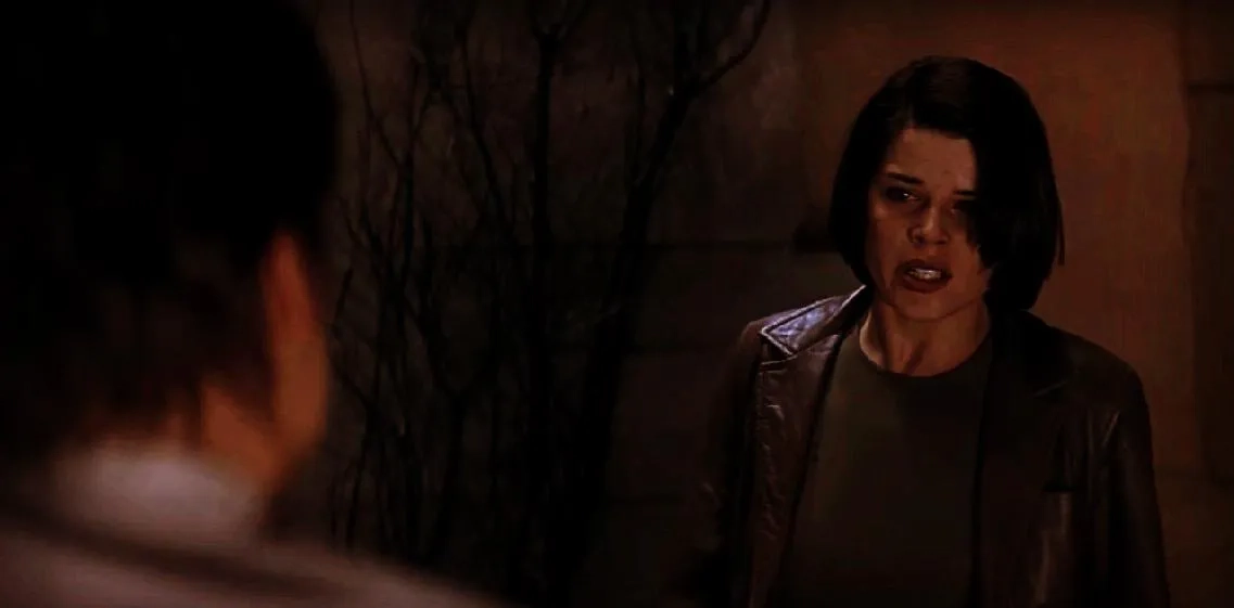 Neve Campbell in Scream 2 (1997)