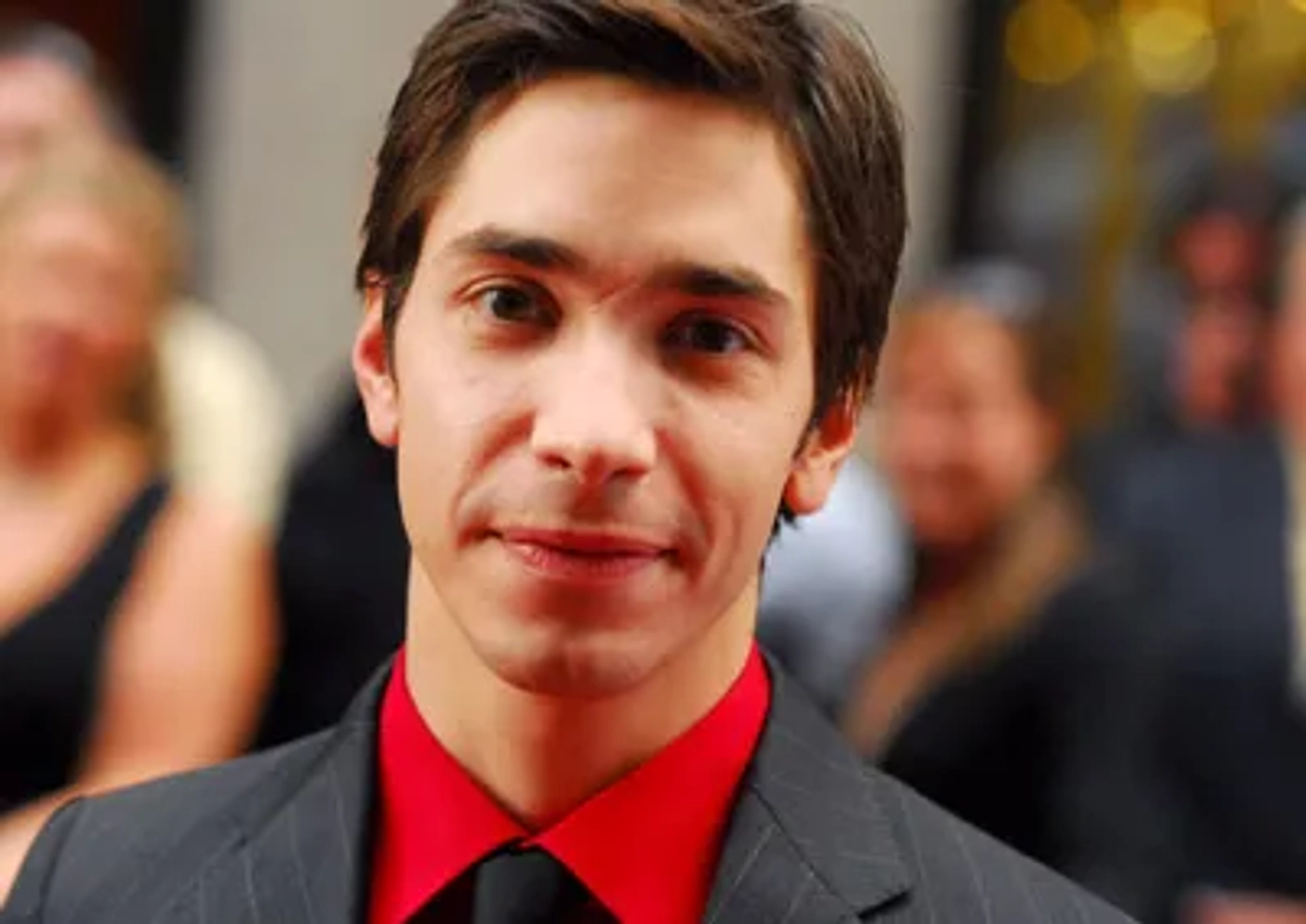 Justin Long at an event for Live Free or Die Hard (2007)
