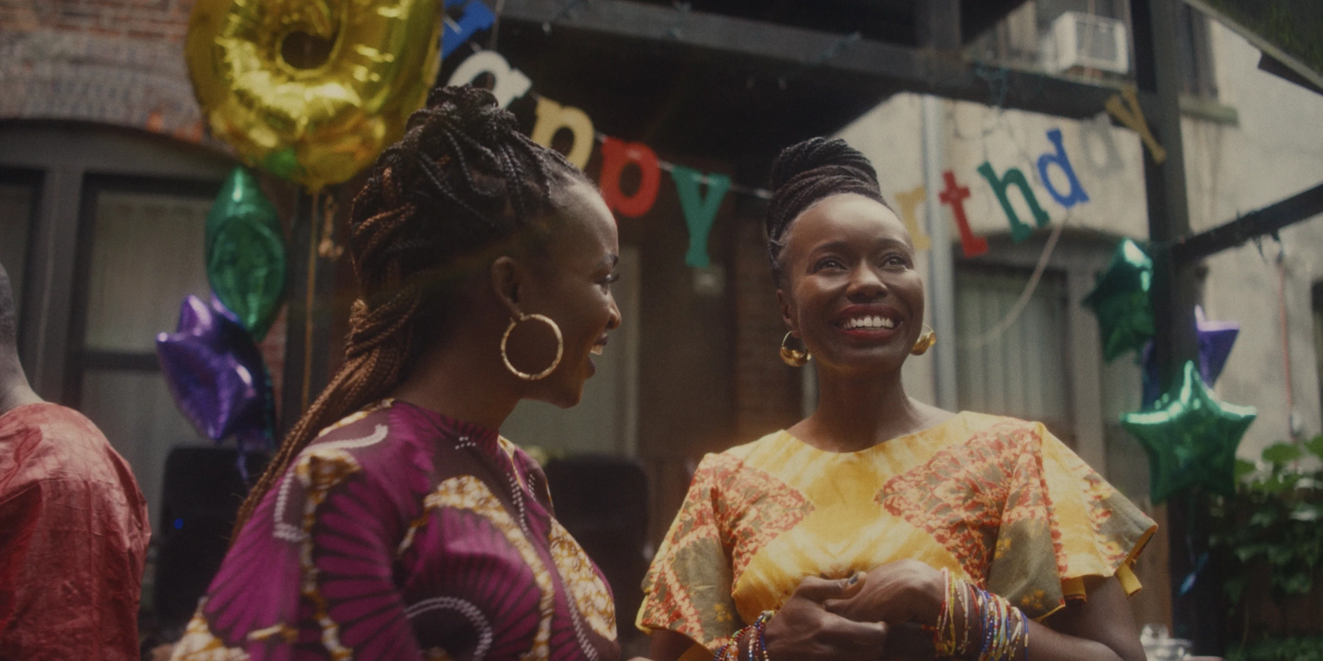 Anna Diop and Zephani Idoko in Nanny (2022)