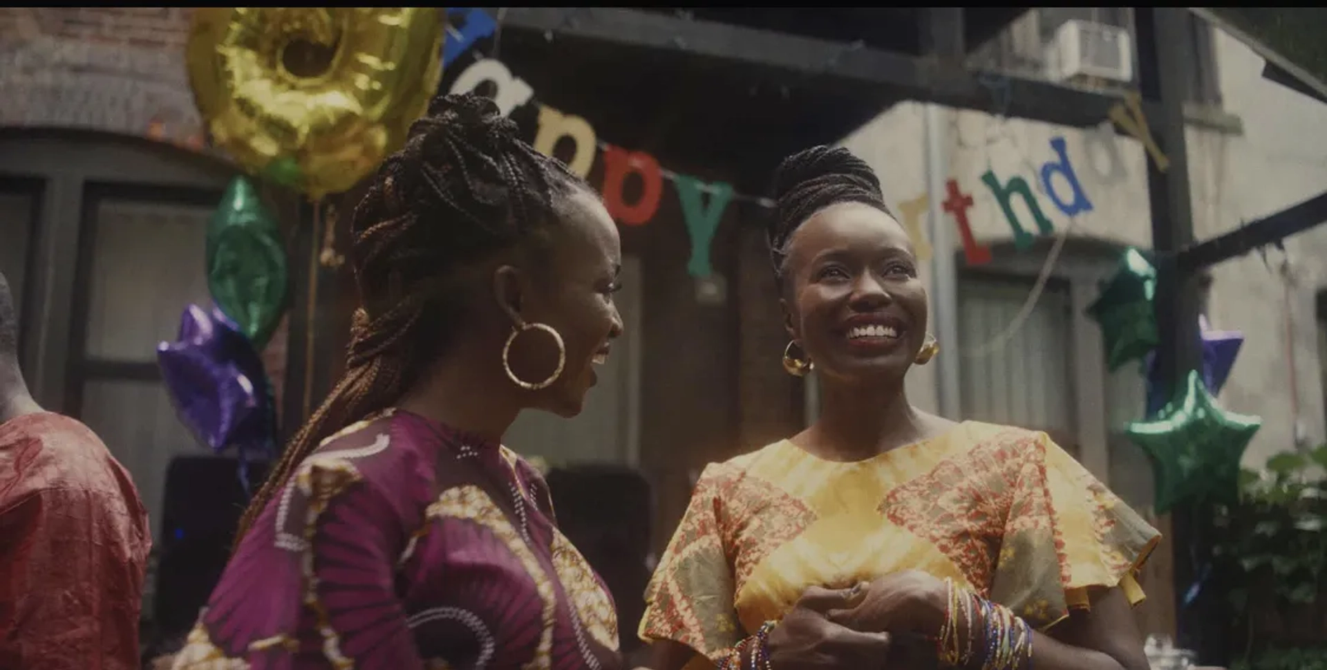 Still of Zephani Idoko and Anna Diop in Nanny