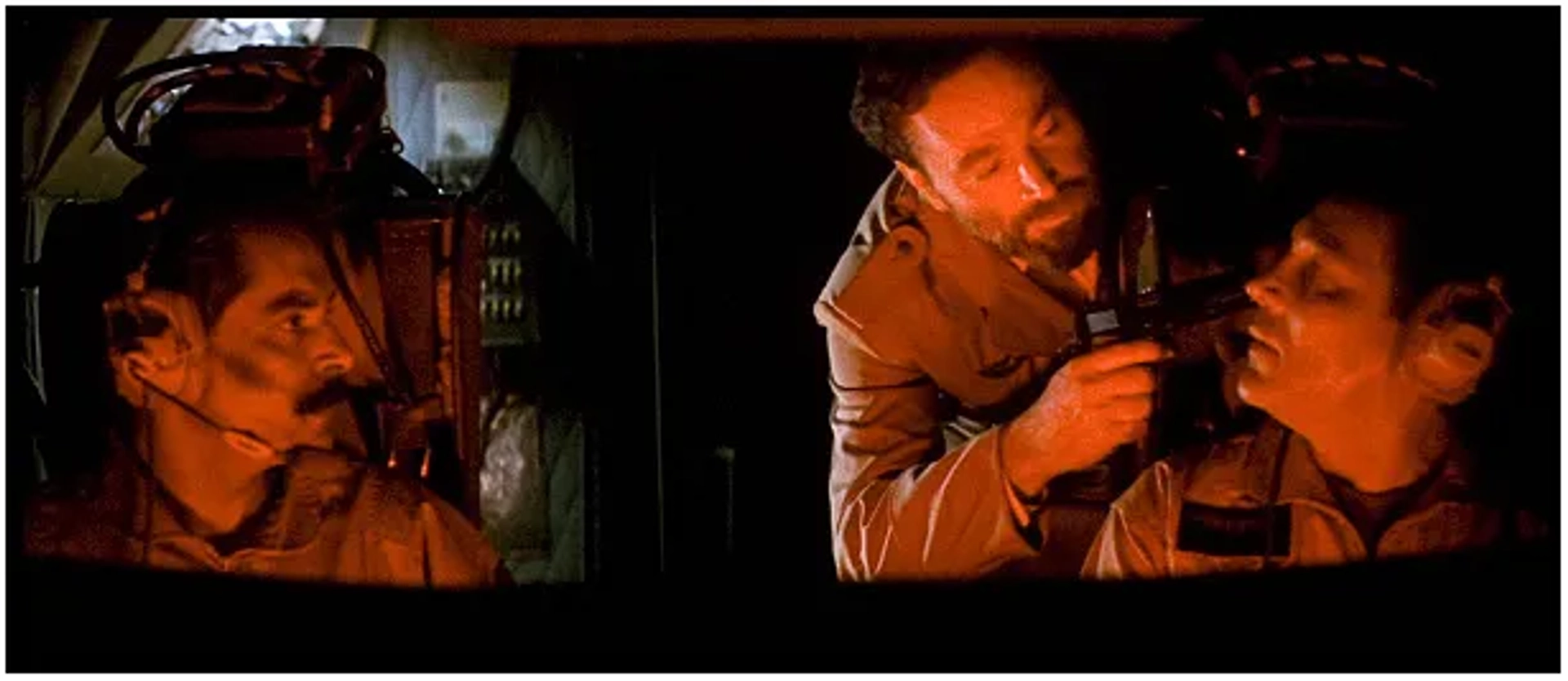 Franco Nero in Die Hard 2 (1990)