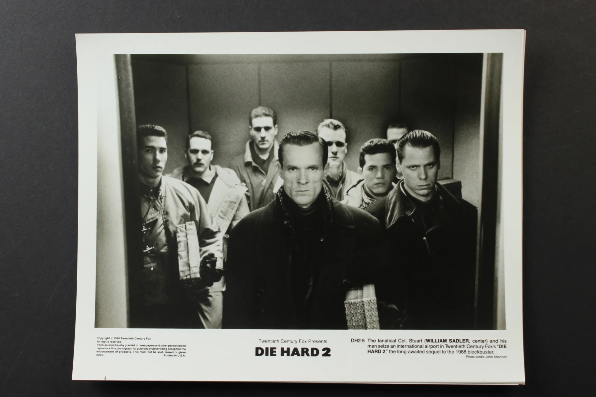 John Leguizamo, William Sadler, John Costelloe, and Don Harvey in Die Hard 2 (1990)