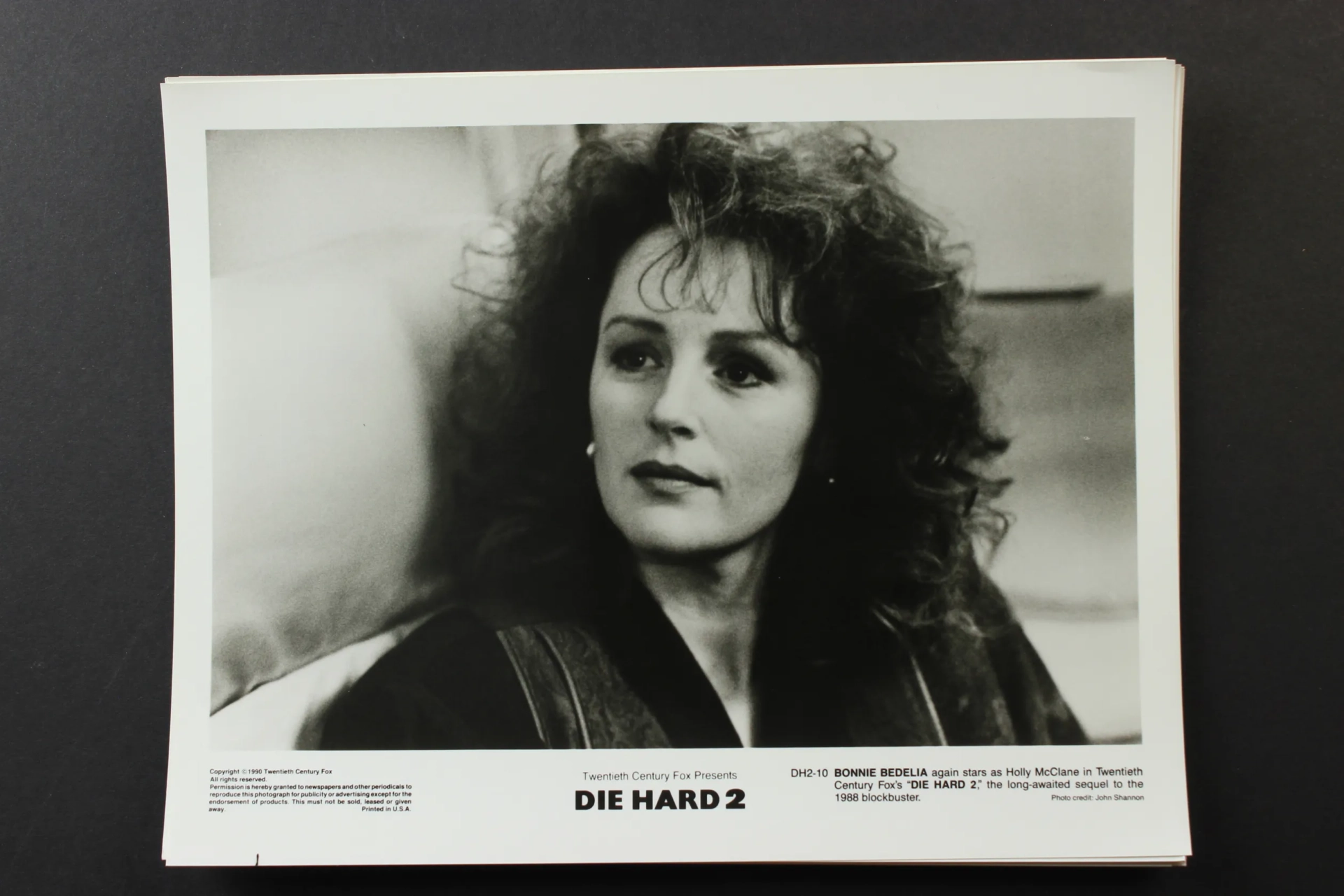 Bonnie Bedelia in Die Hard 2 (1990)