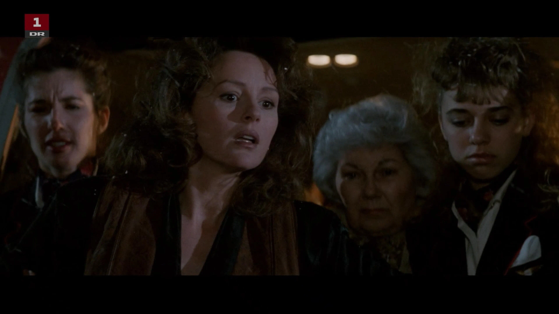 Bonnie Bedelia, Jeanne Bates, Sherry Bilsing, and Karla Tamburrelli in Die Hard 2 (1990)