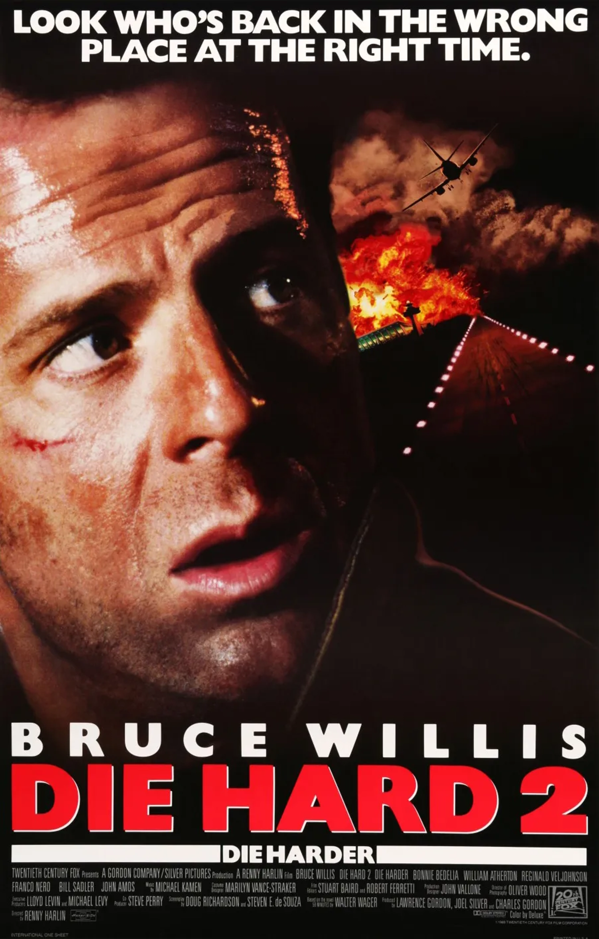 Bruce Willis in Die Hard 2 (1990)