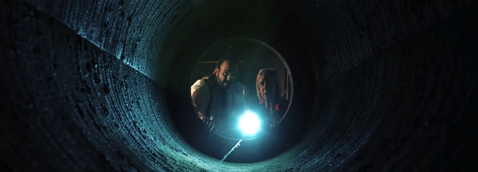 Lin Shaye and Angus Sampson in Insidious: The Last Key (2018)