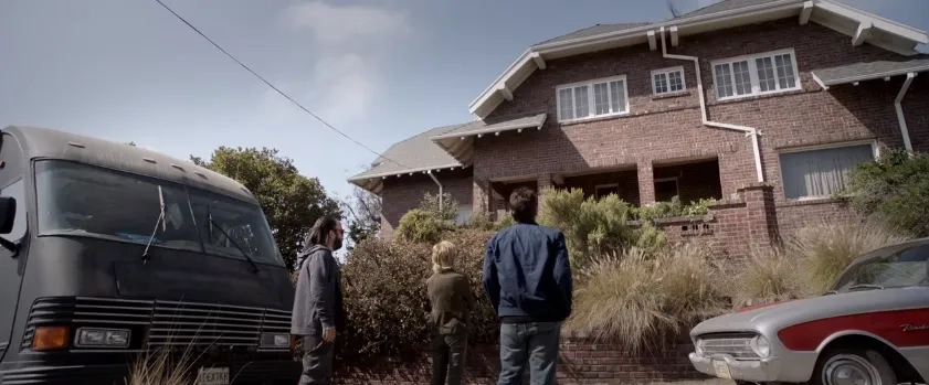Lin Shaye, Angus Sampson, and Leigh Whannell in Insidious: The Last Key (2018)