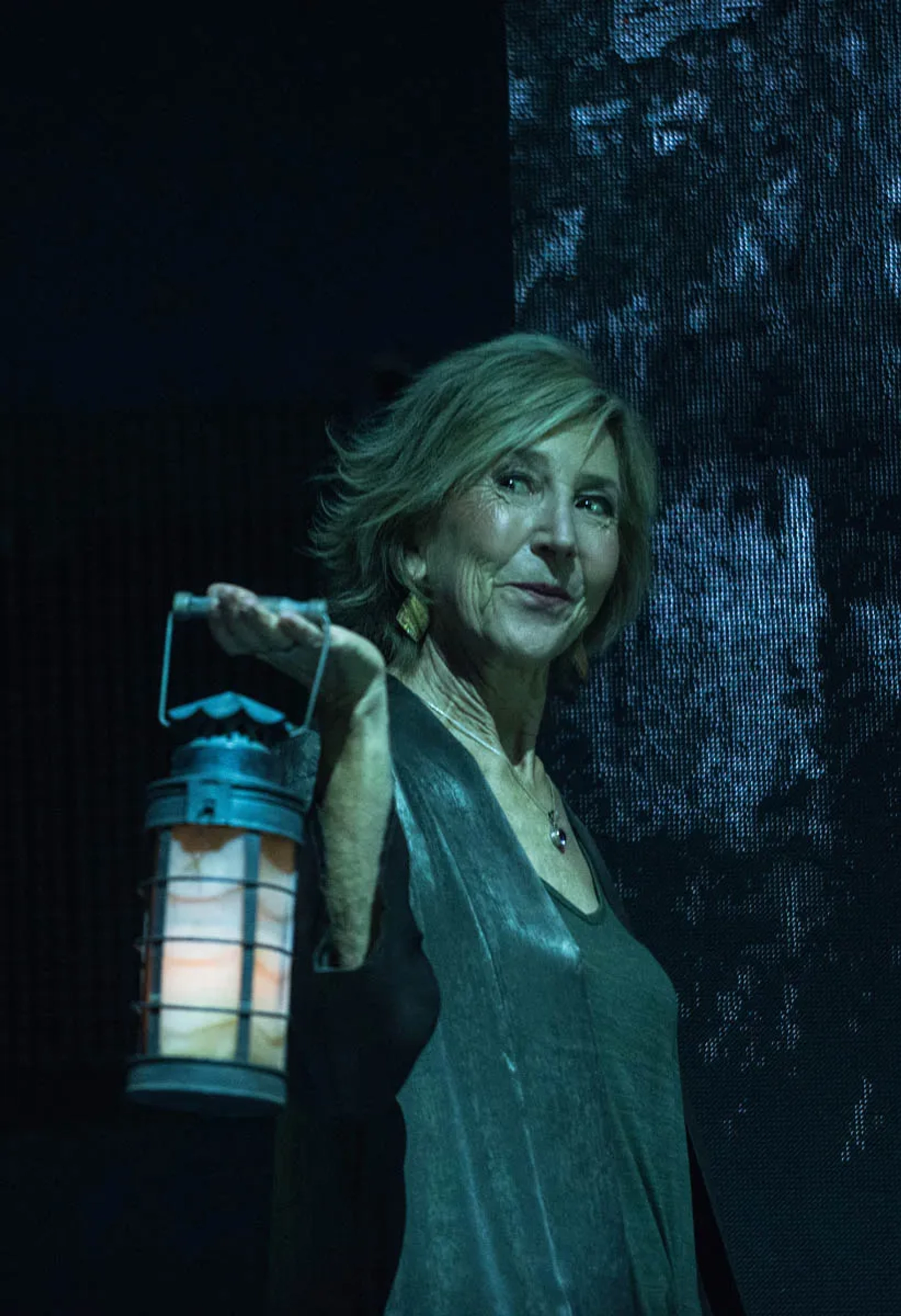 Lin Shaye at an event for Insidious: The Last Key (2018)