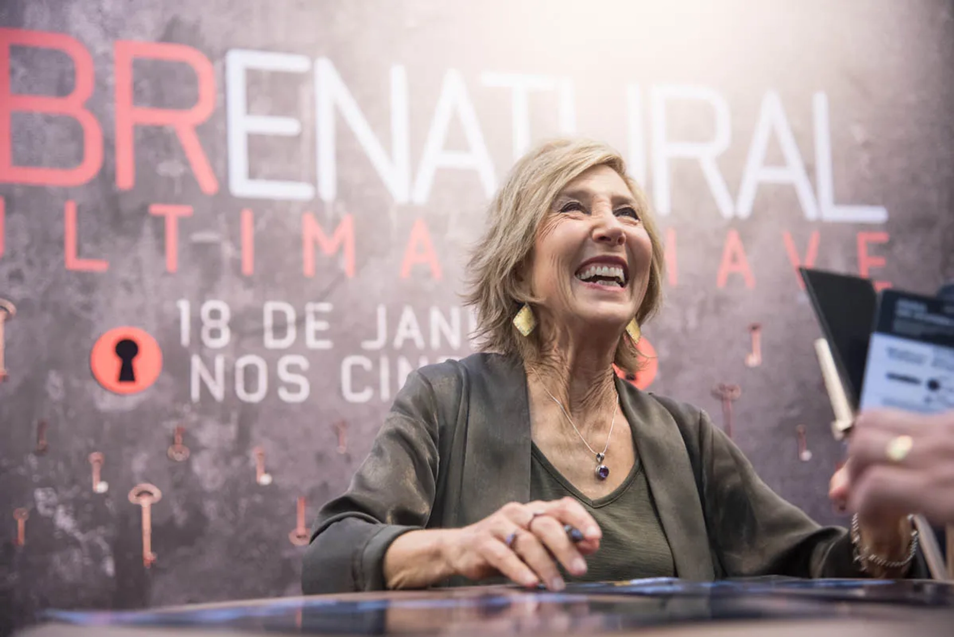 Lin Shaye at an event for Insidious: The Last Key (2018)