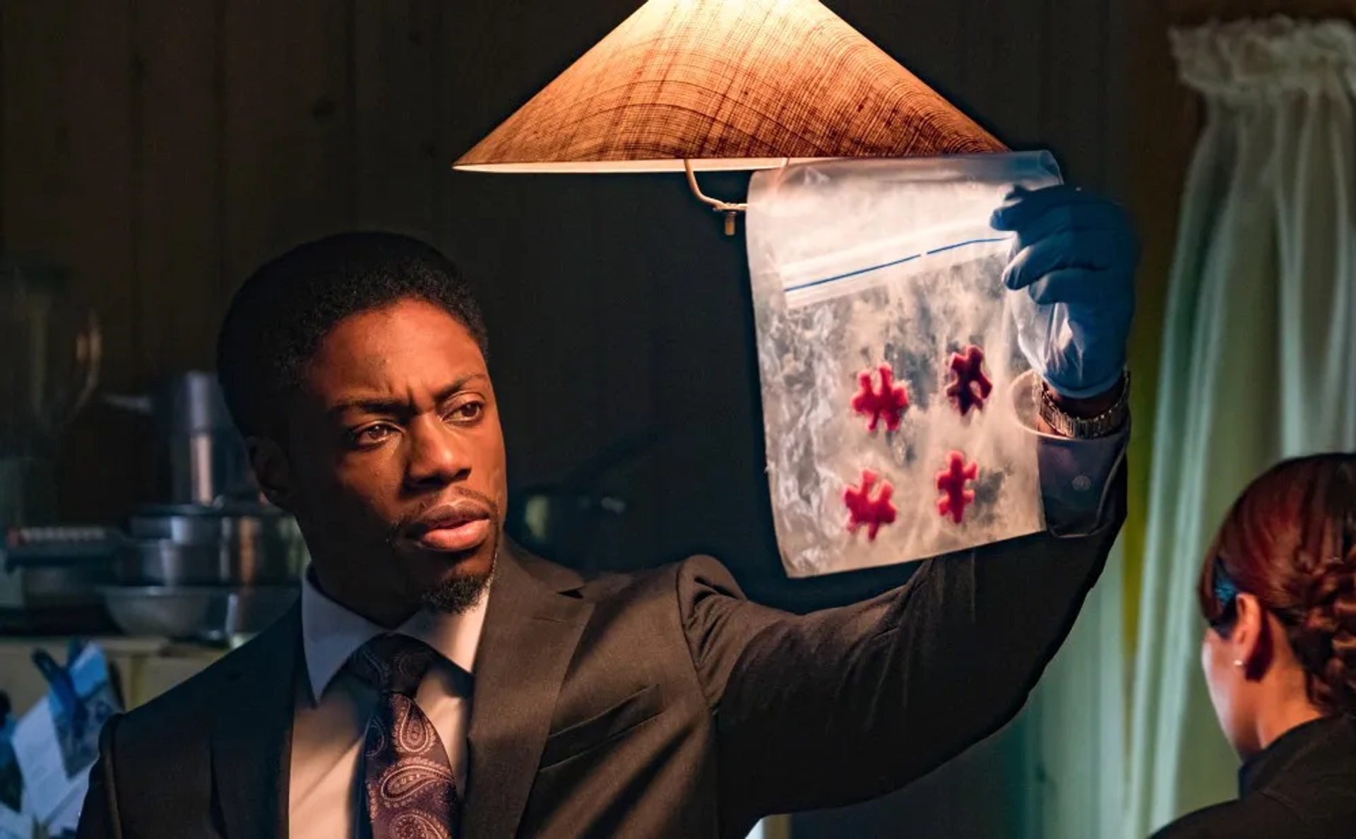 Clé Bennett in Jigsaw (2017)