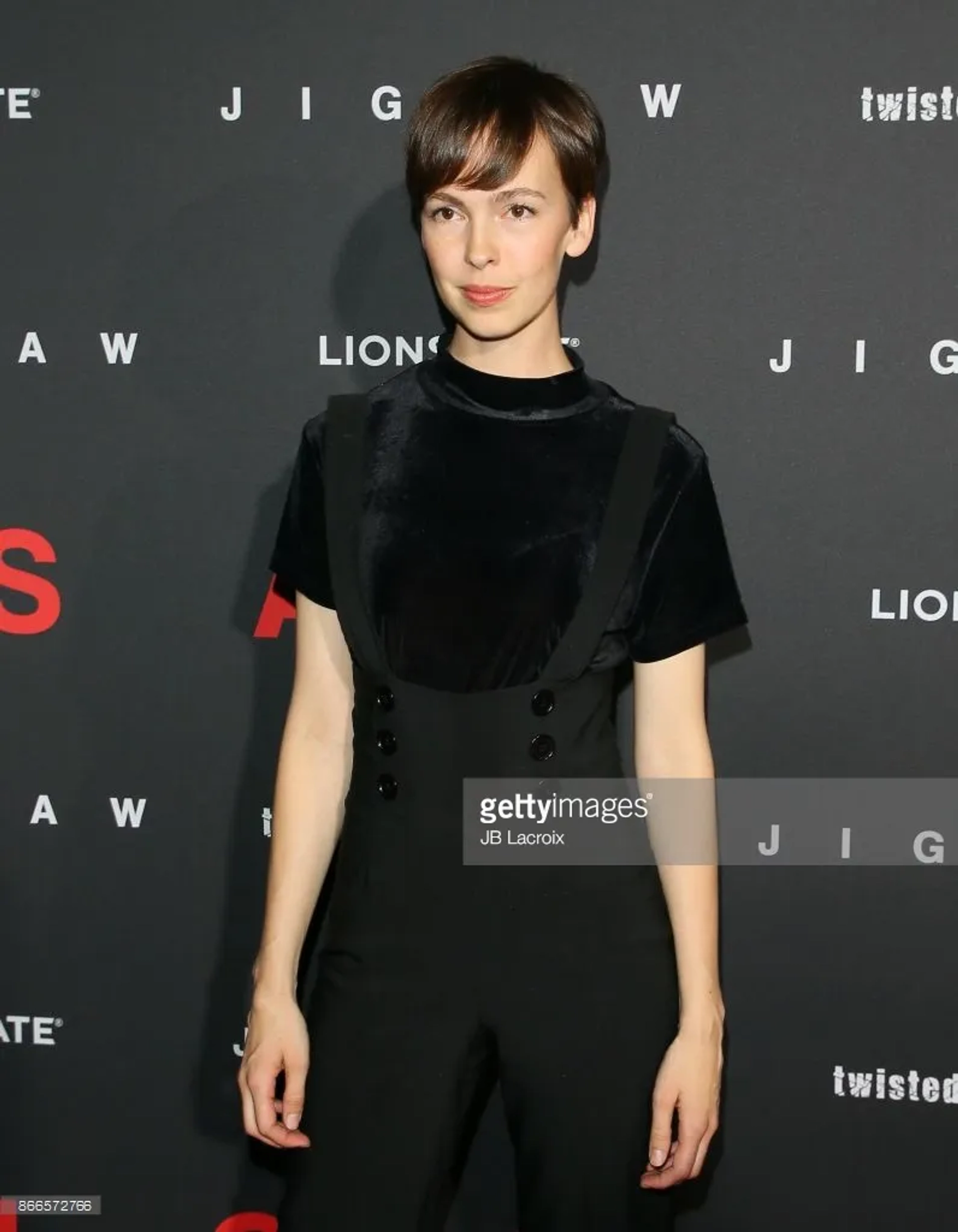 Brittany Allen at JIGSAW World Premiere