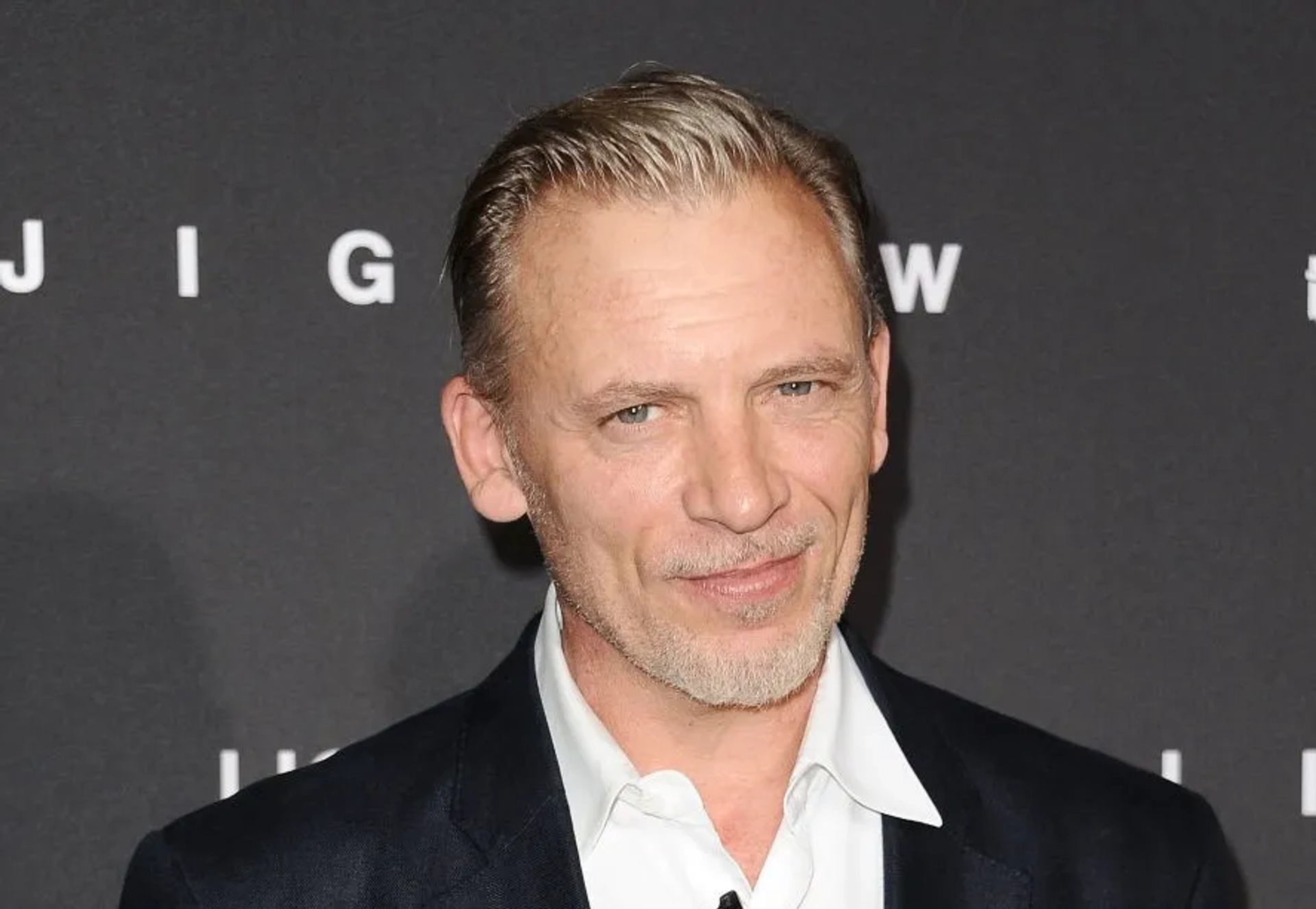 Callum Keith Rennie at an event for Jigsaw (2017)