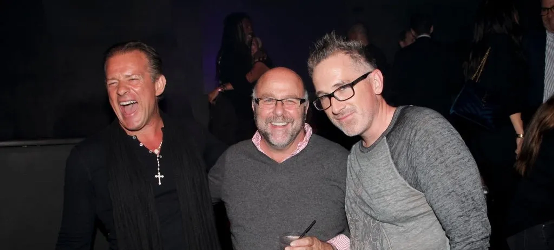 Daniel J. Heffner, Costas Mandylor, and Darren Lynn Bousman at an event for Jigsaw (2017)