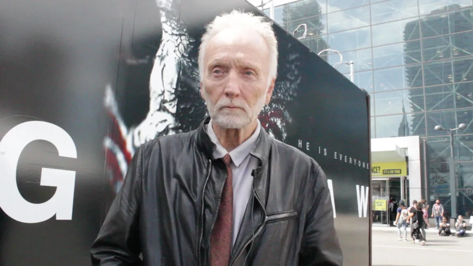 Tobin Bell at an event for Jigsaw (2017)