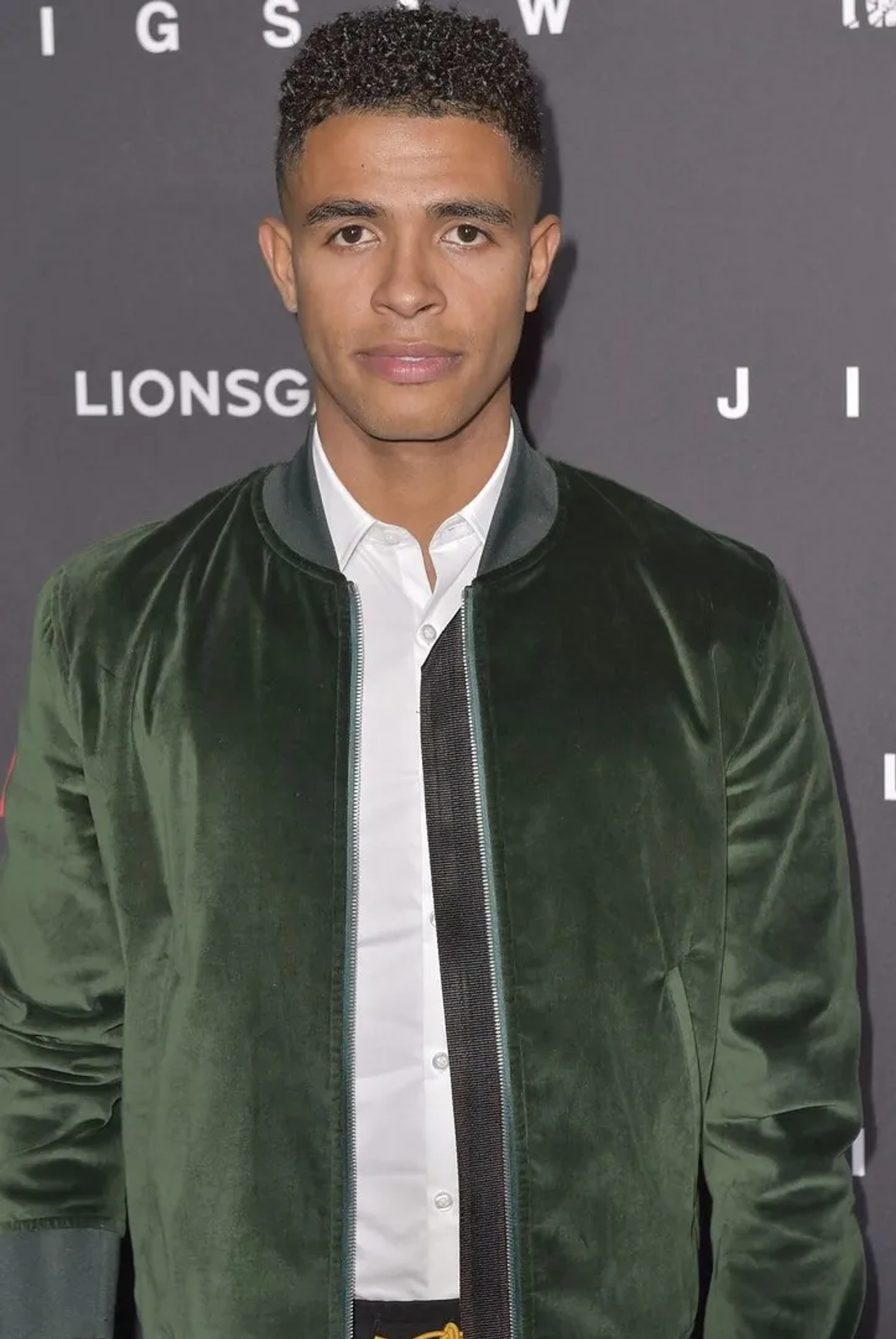 Mandela Van Peebles at an event for Jigsaw (2017)