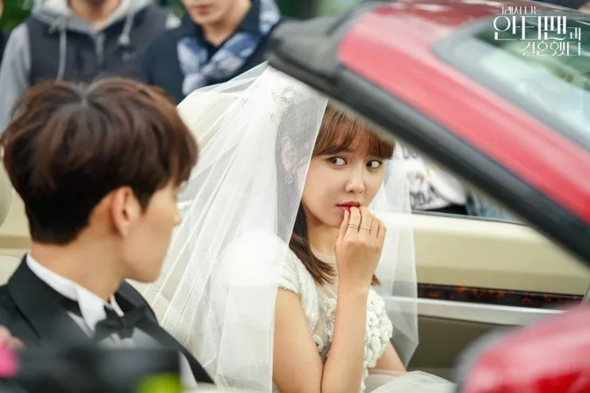 Sooyoung Choi and Choi Tae-Joon in So I Married My Anti-Fan (2021)