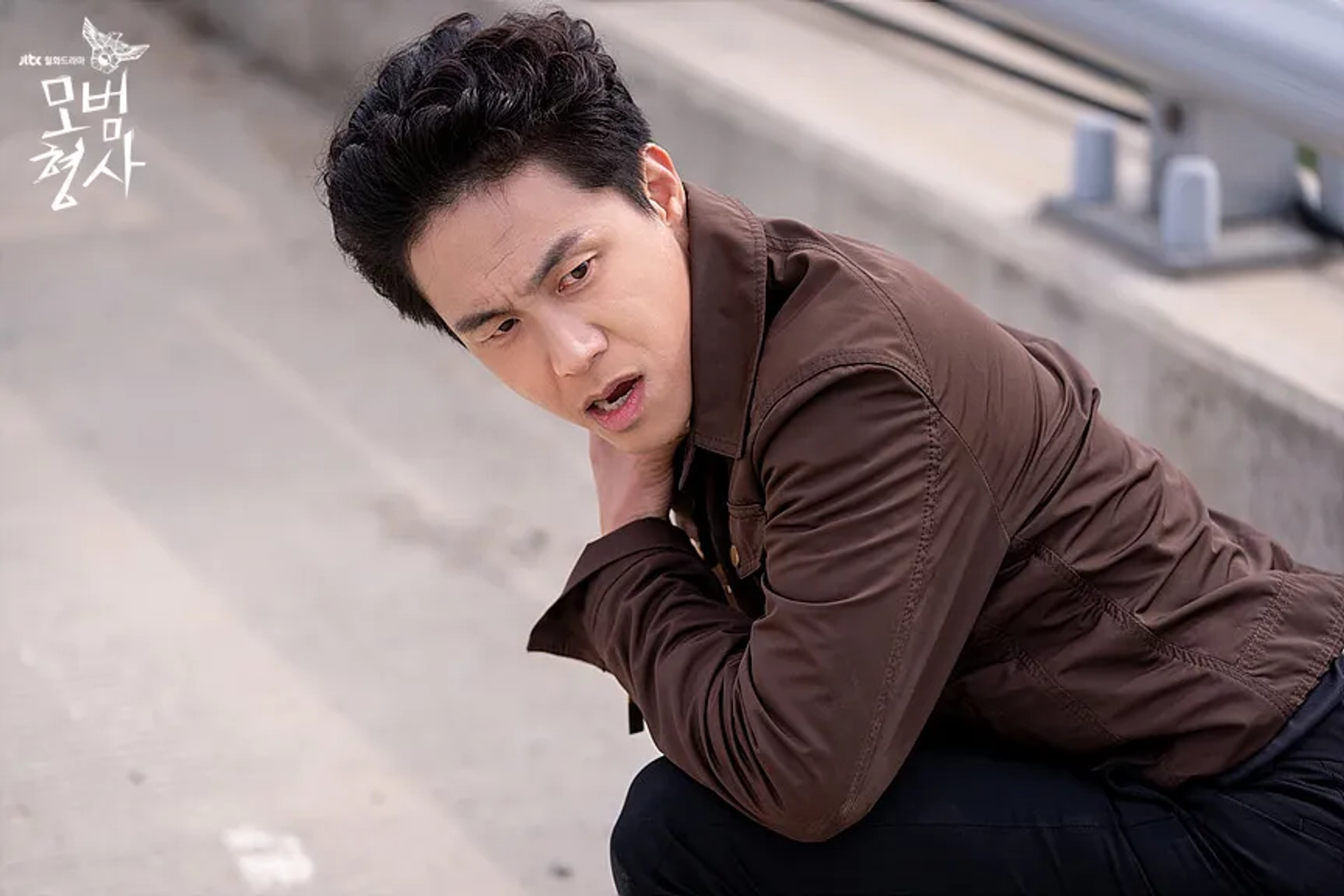 Oh Jung-se in The Good Detective (2020)