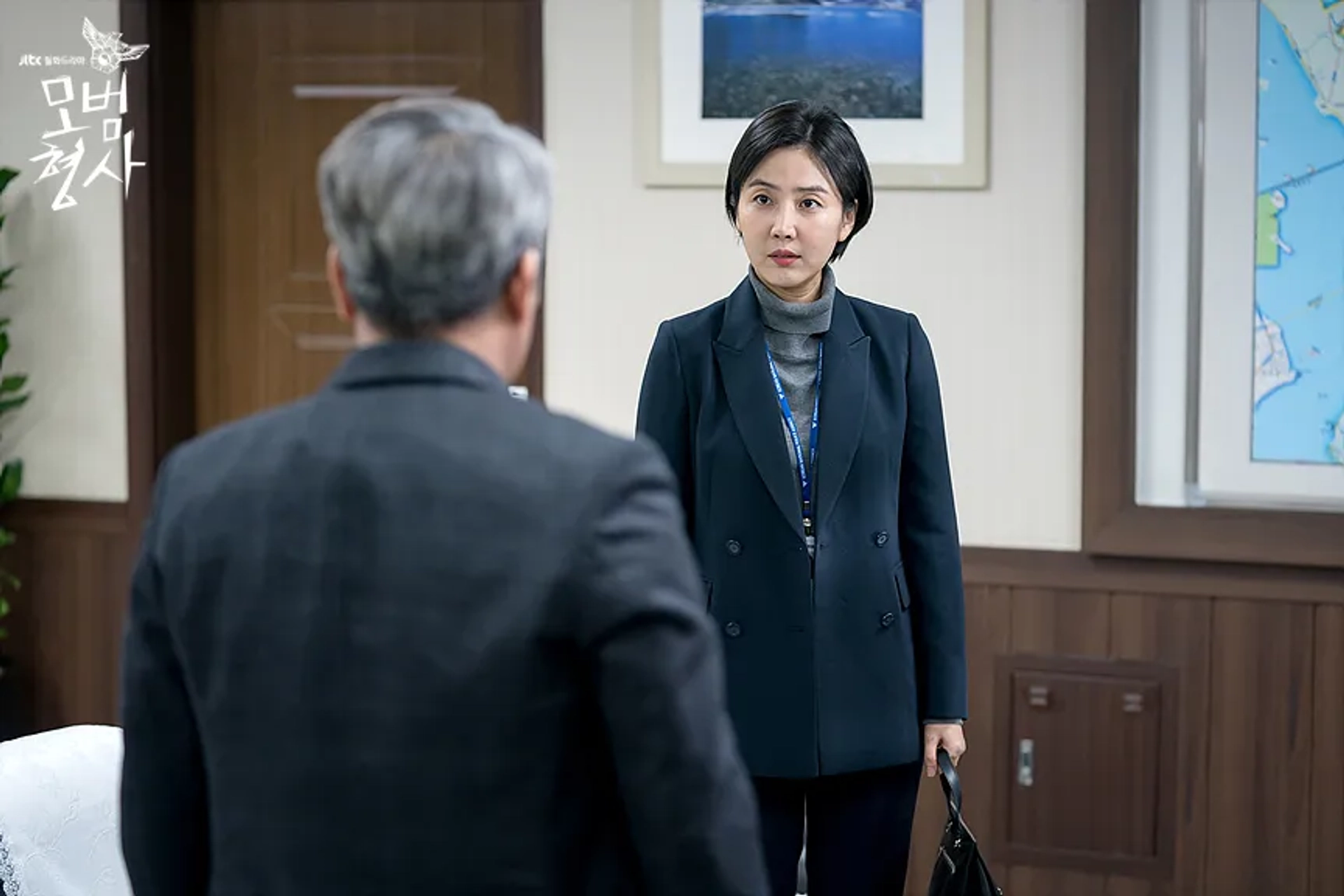 Shin Dong-mi in The Good Detective (2020)