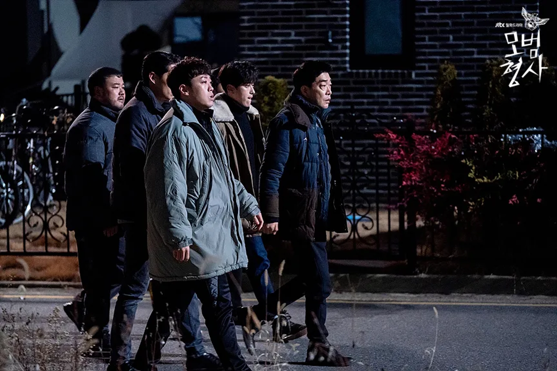 Son Hyeon-ju, Ji-Hoon Kim, Seung-jo Jang, and Jung Soon-won in The Good Detective (2020)