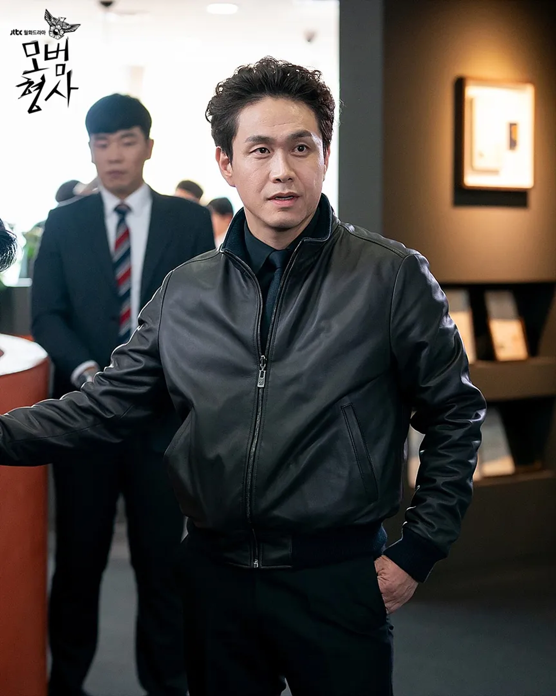 Oh Jung-se in The Good Detective (2020)