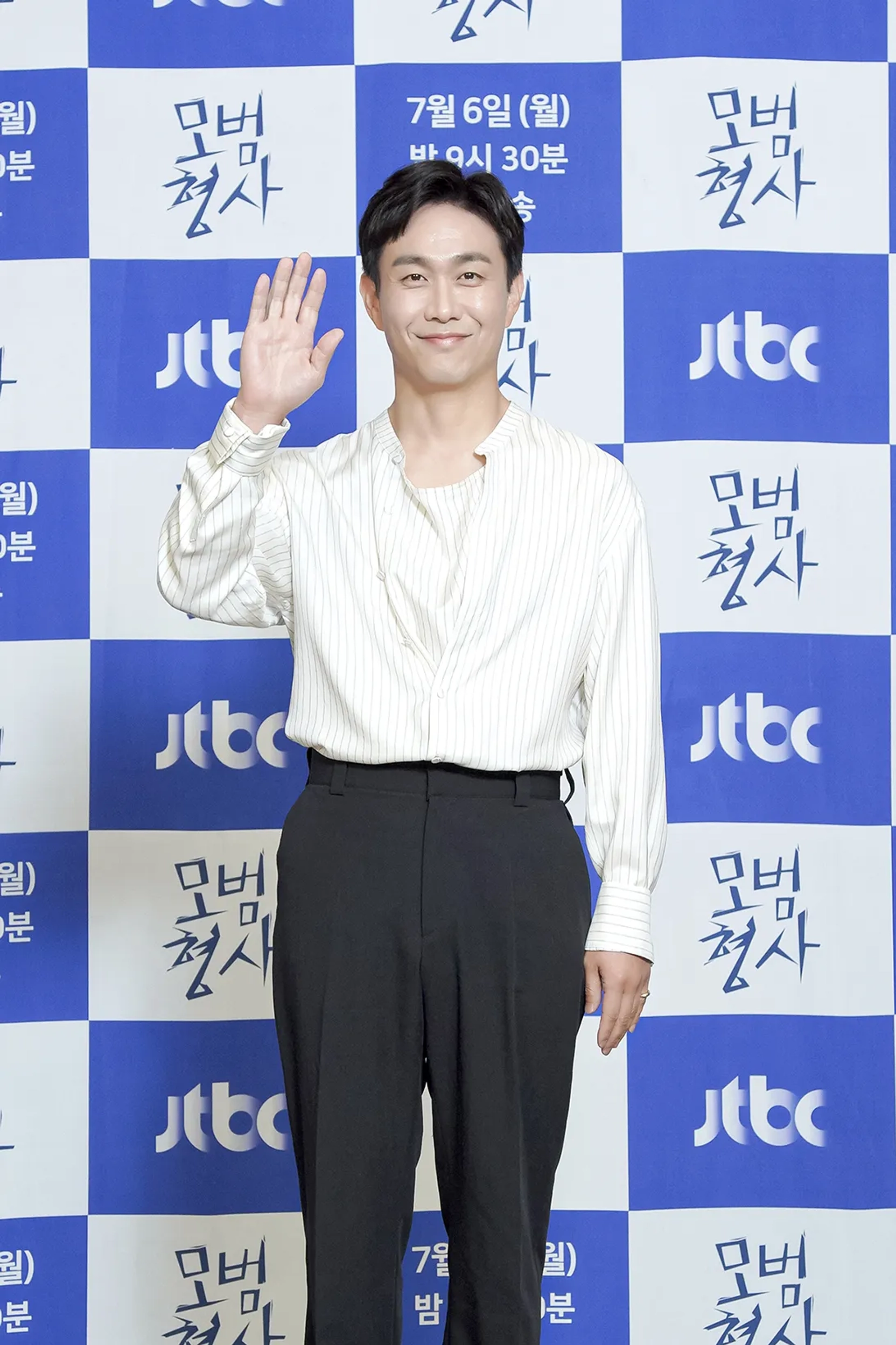 Oh Jung-se at an event for The Good Detective (2020)