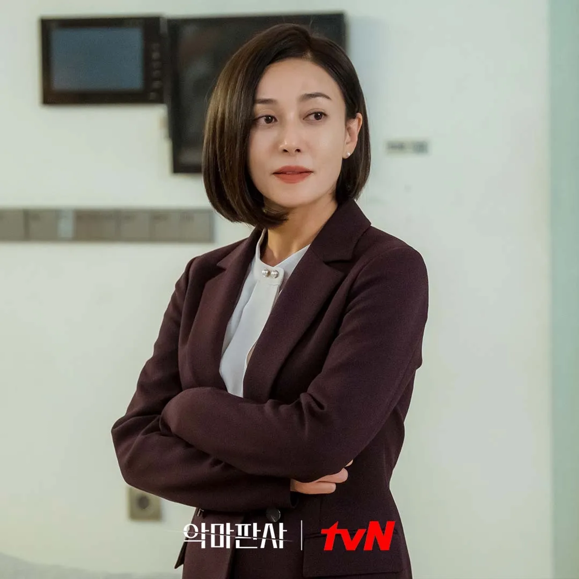 Jang Young-Nam in The Devil Judge (2021)