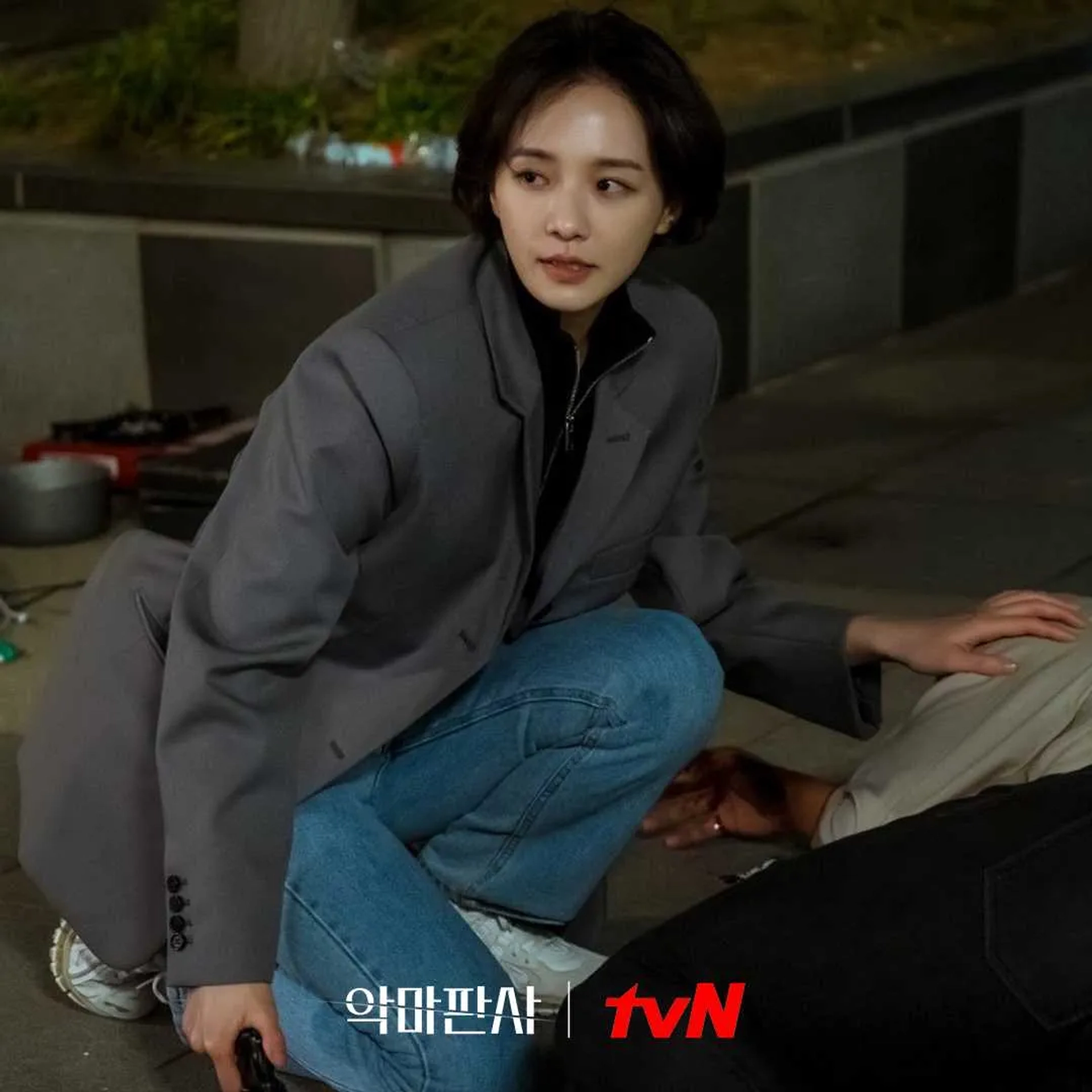 Park Gyuyoung in The Devil Judge (2021)