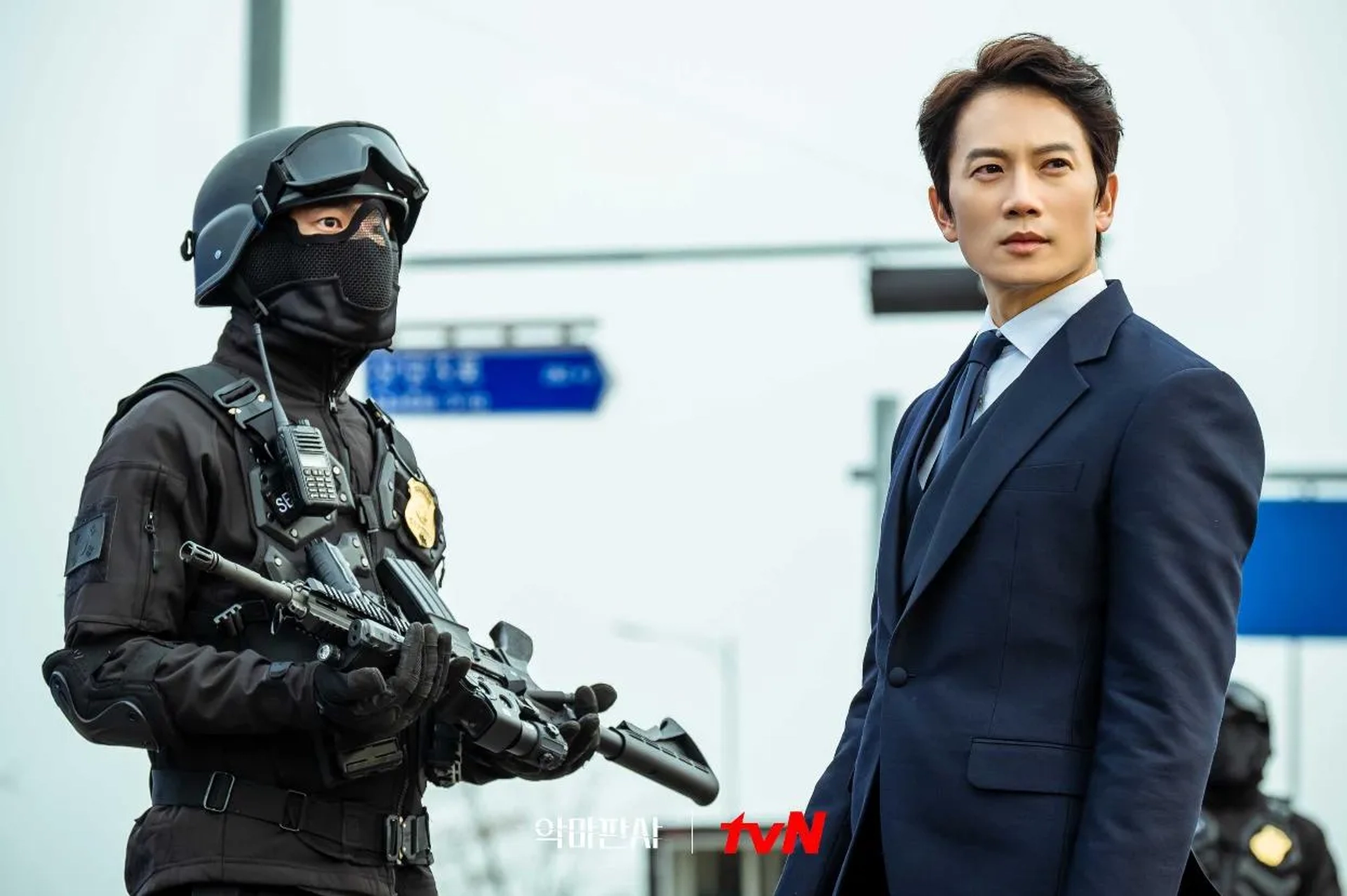 Ji Sung in The Devil Judge (2021)