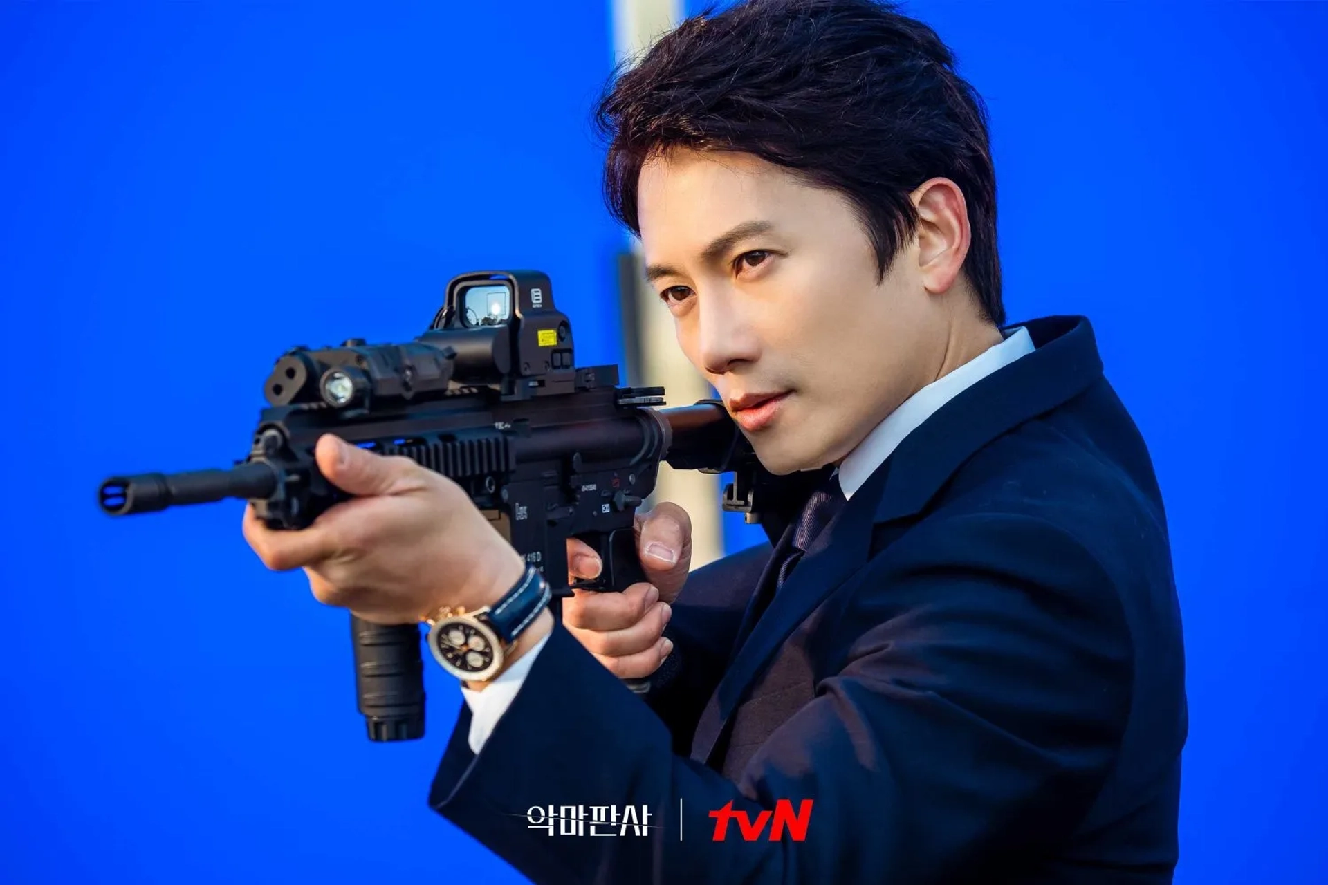 Ji Sung in The Devil Judge (2021)