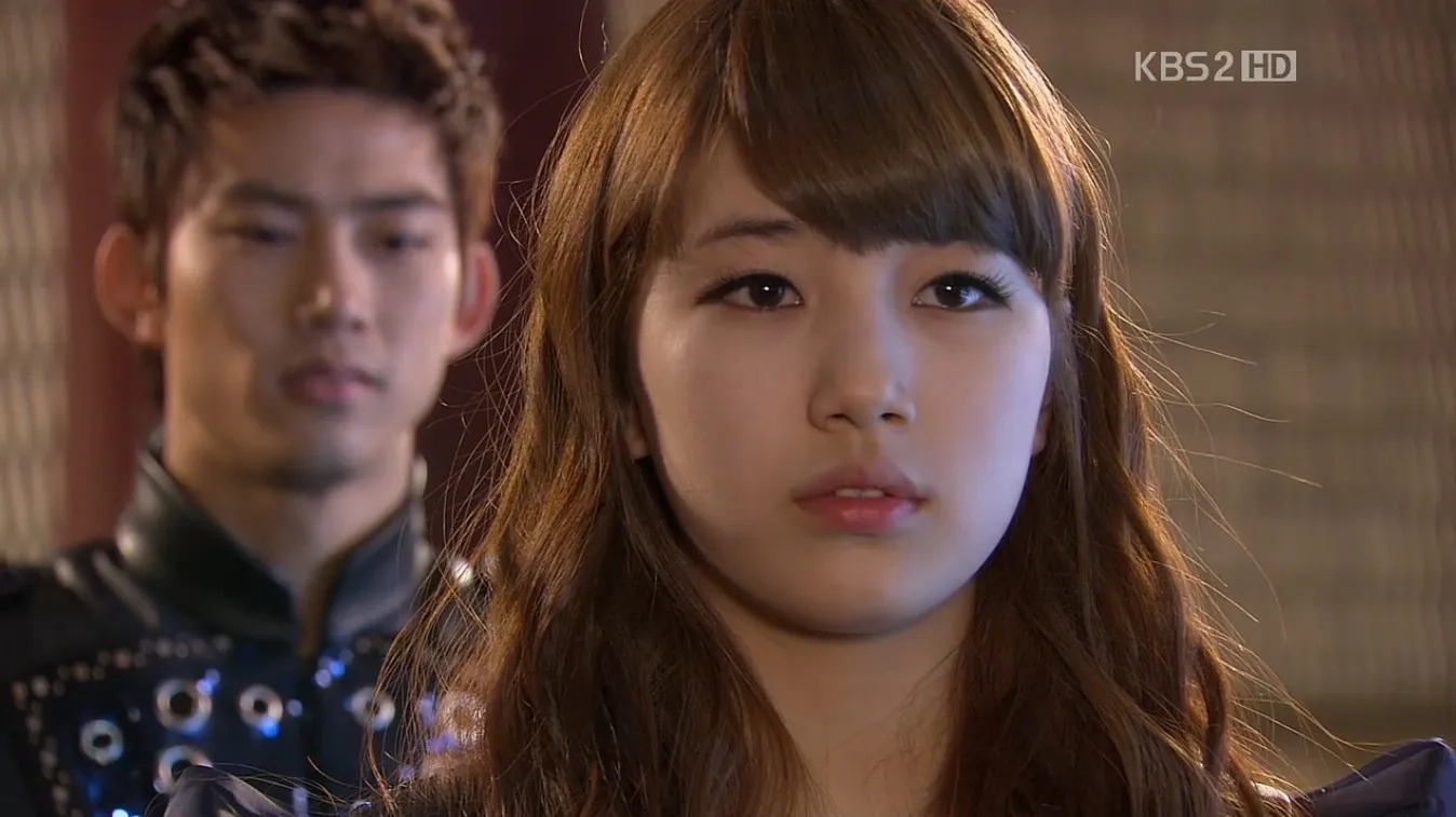 Taecyeon and Bae Suzy in Dream High (2011)