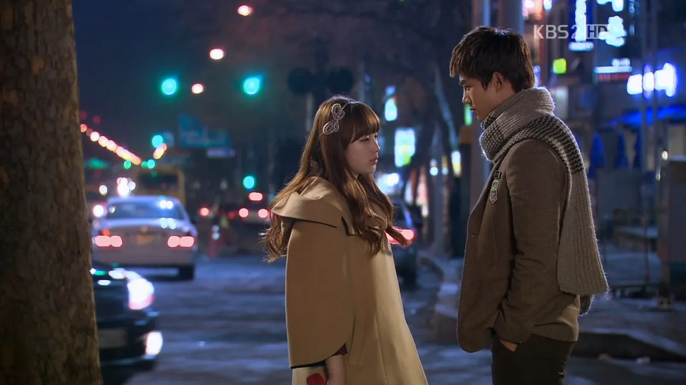 Taecyeon and Bae Suzy in Dream High (2011)