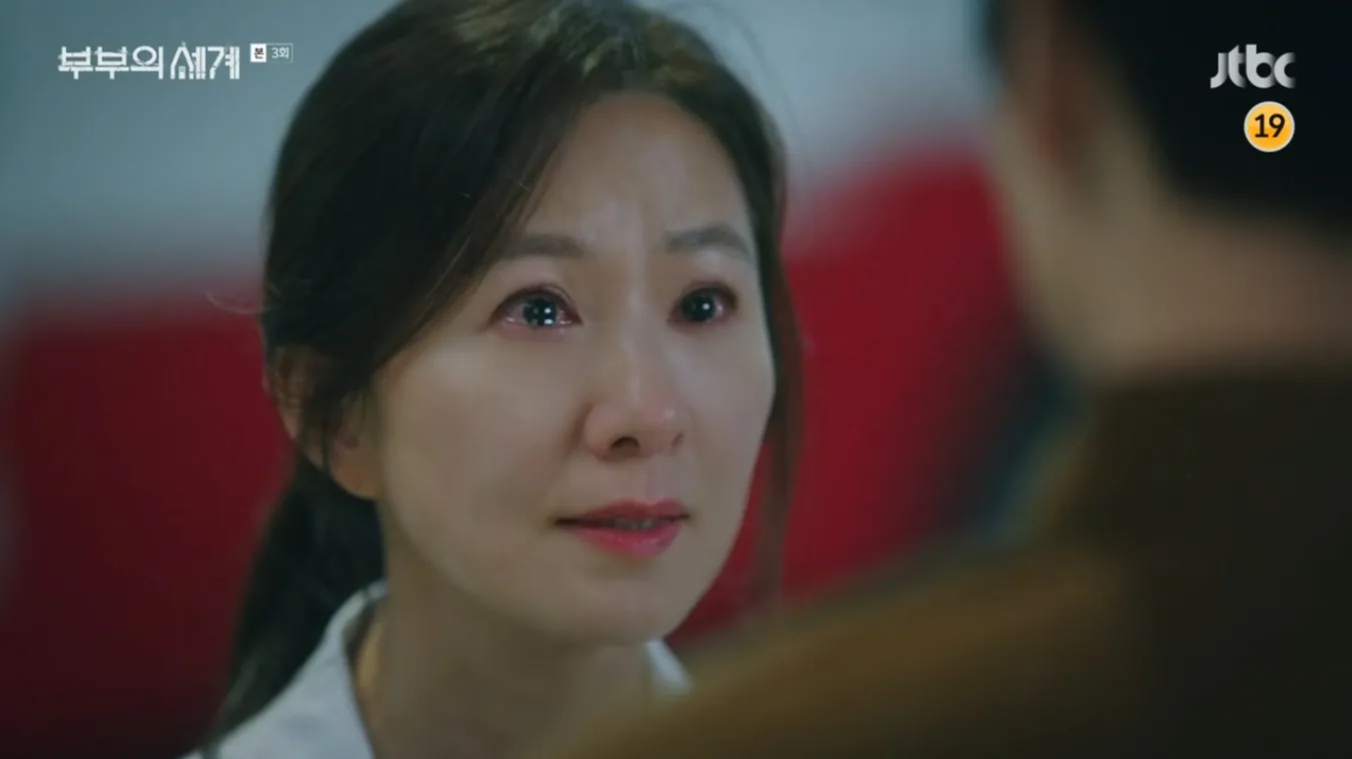 Kim Hee-ae in The World of the Married (2020)