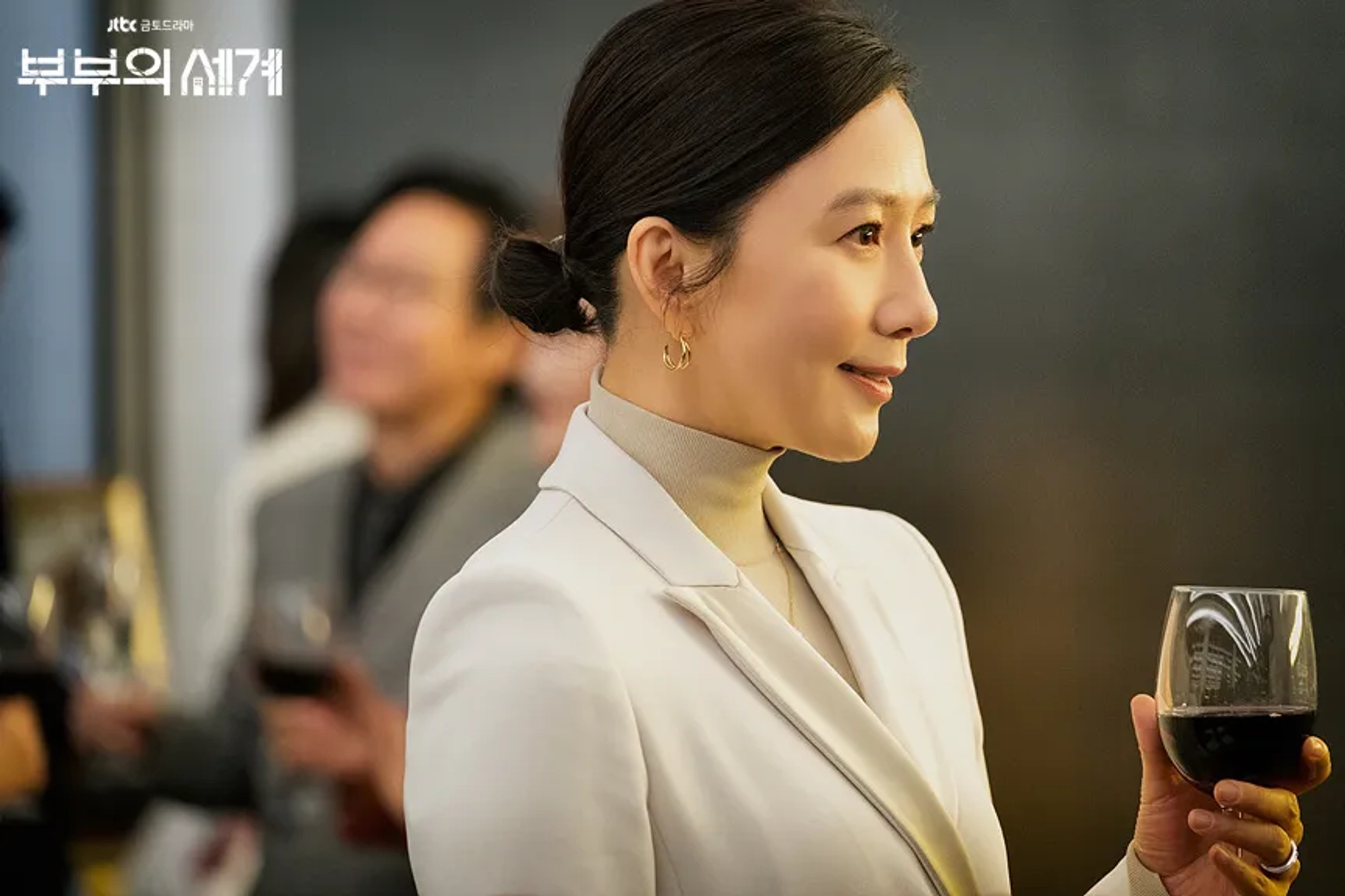 Kim Hee-ae in The World of the Married (2020)