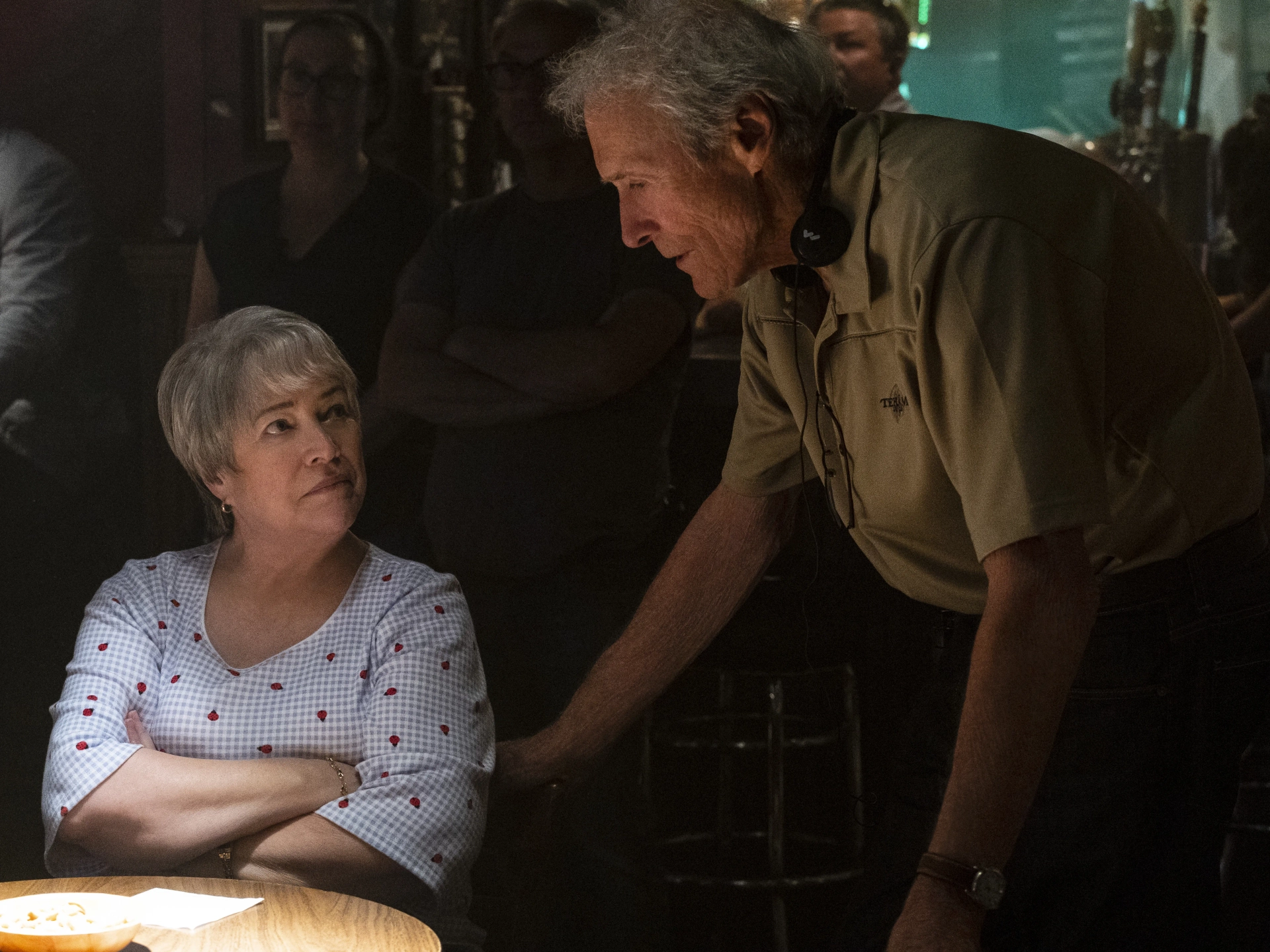 Clint Eastwood and Kathy Bates in Richard Jewell (2019)
