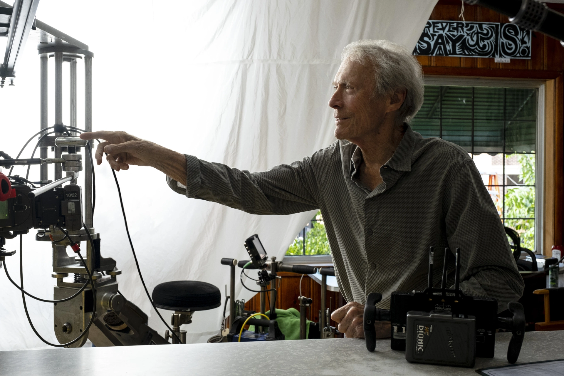 Clint Eastwood in Richard Jewell (2019)