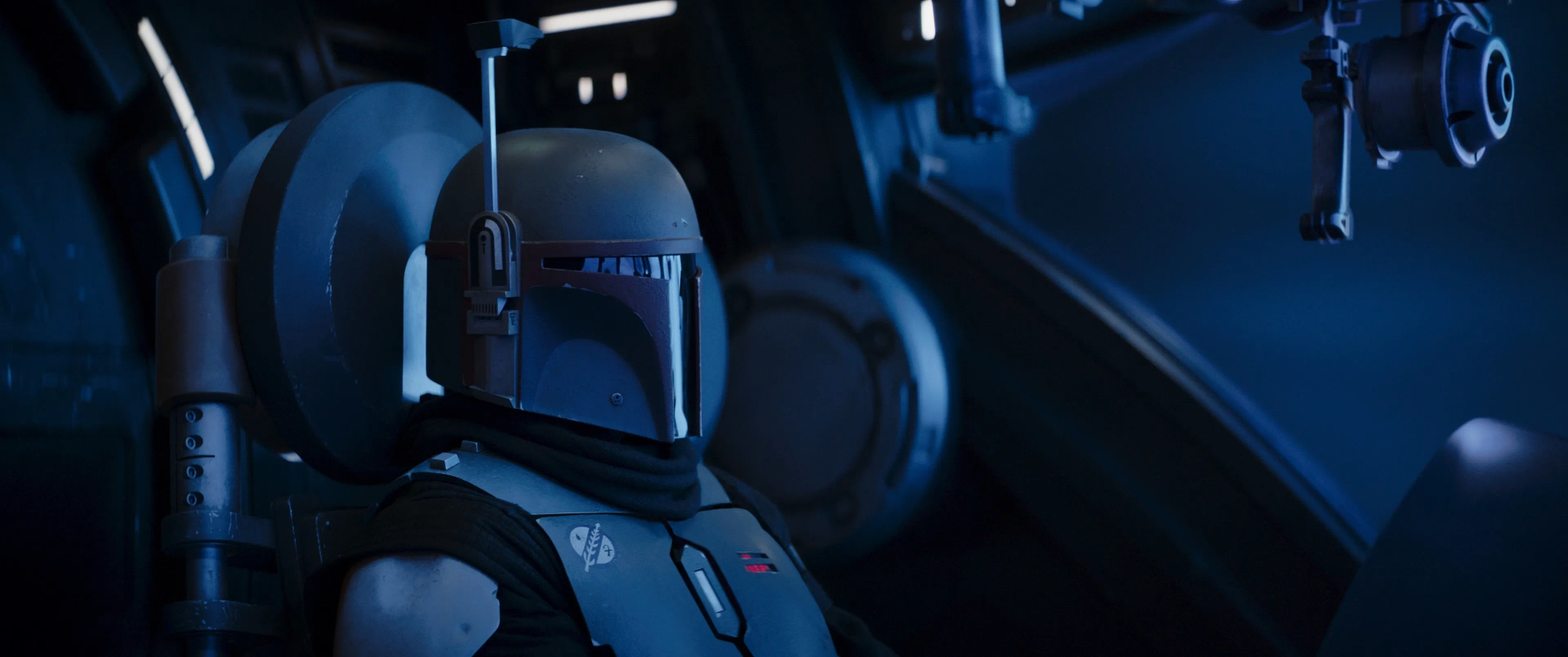 Temuera Morrison in The Mandalorian: Chapter 16: The Rescue (2020)