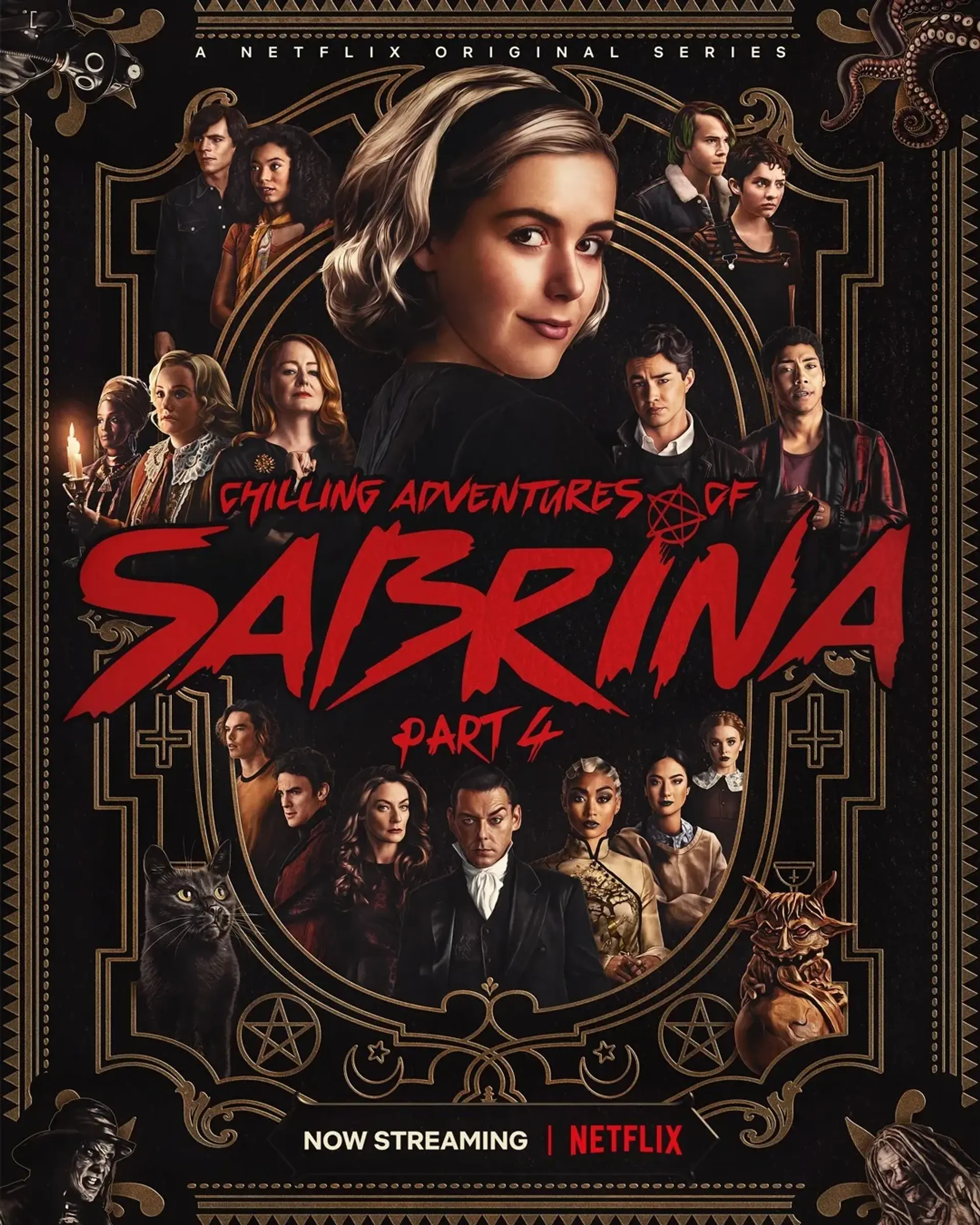 سریال ماجراجویی‌های هراس‌انگیز سابرینا (Chilling Adventures of Sabrina 2018)