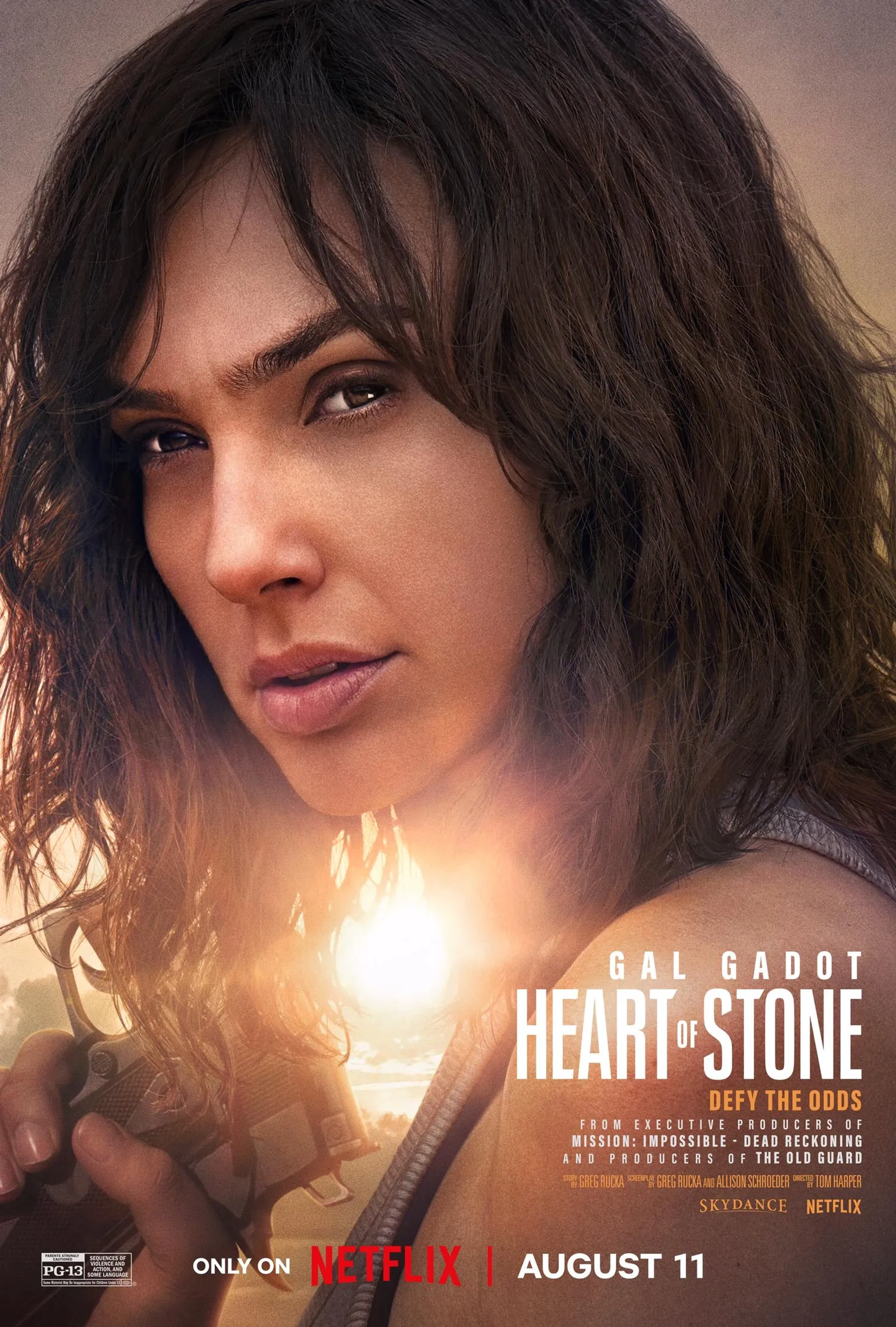فیلم سنگدل (Heart of Stone 2023)