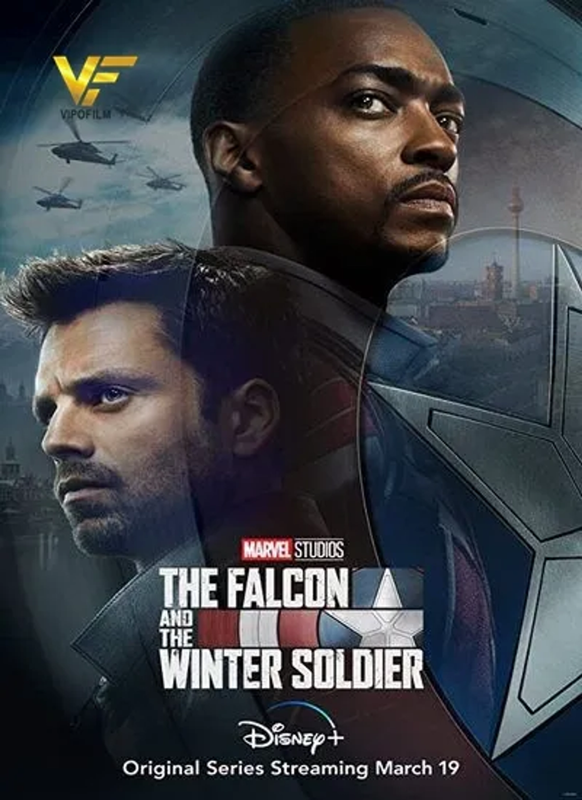 سریال فالکون و سرباز زمستان (The Falcon and the Winter Soldier 2021)