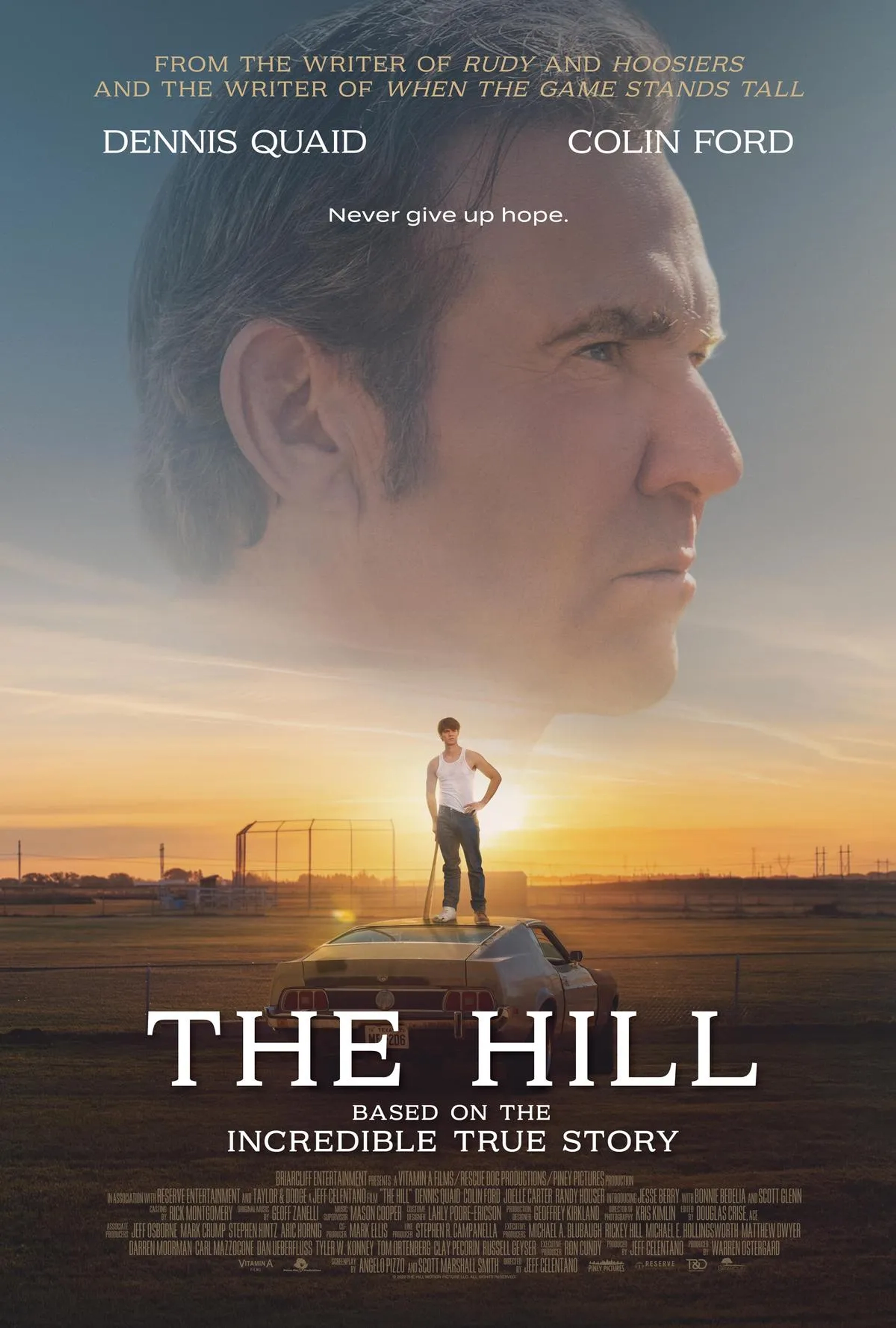 فیلم تپه 2023 (The Hill 2023)