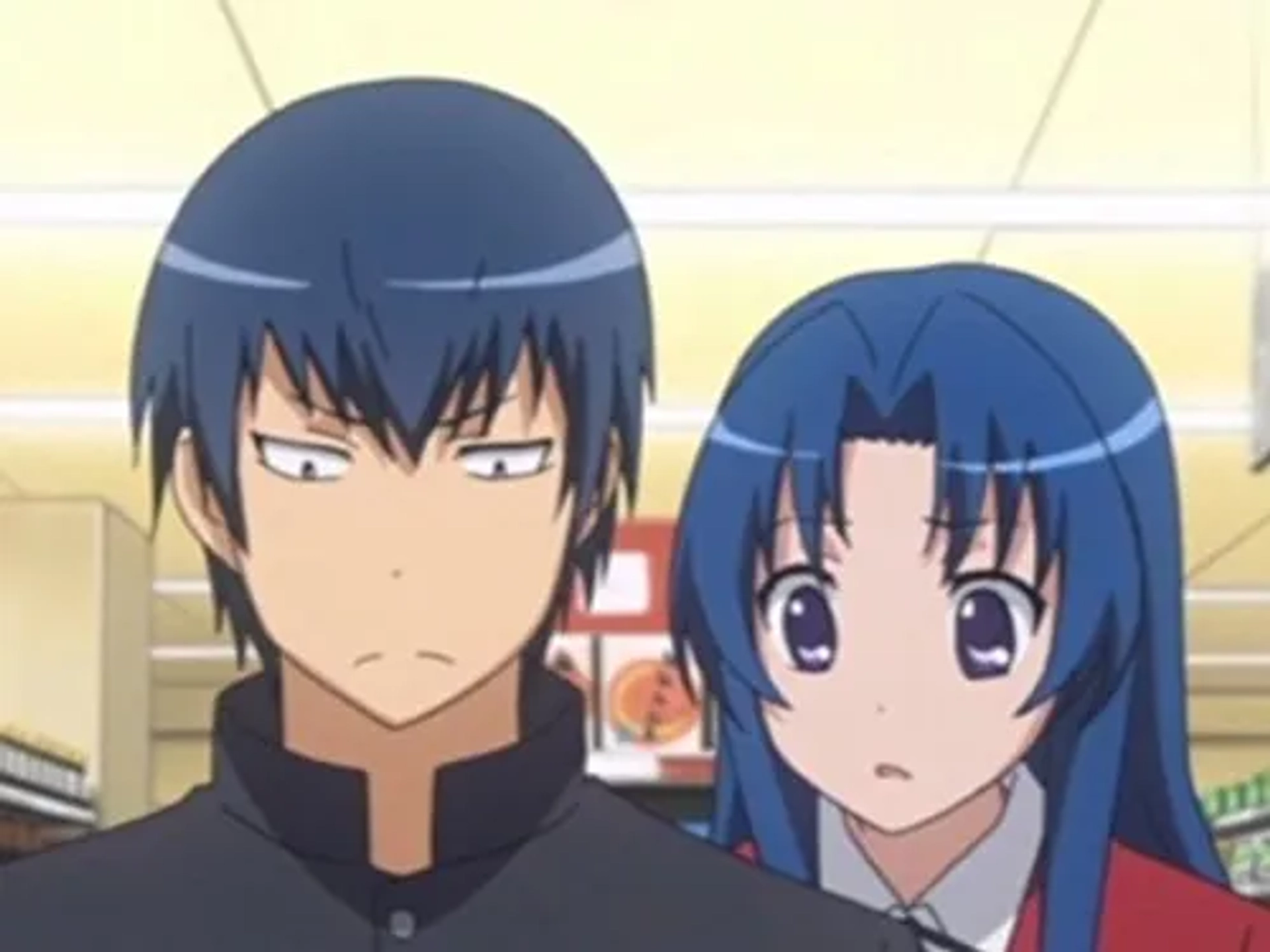 انیمه تورادورا! (Toradora! 2008)