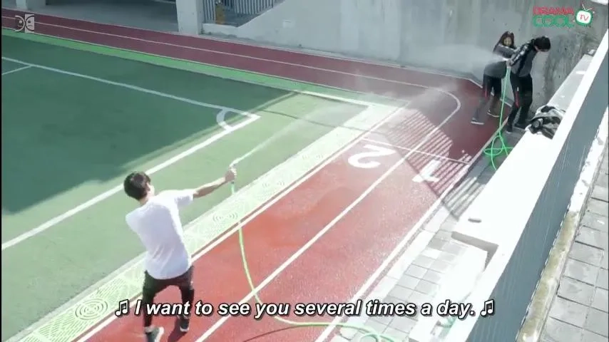 Woo-hyun Nam in Hai seukool (2014)