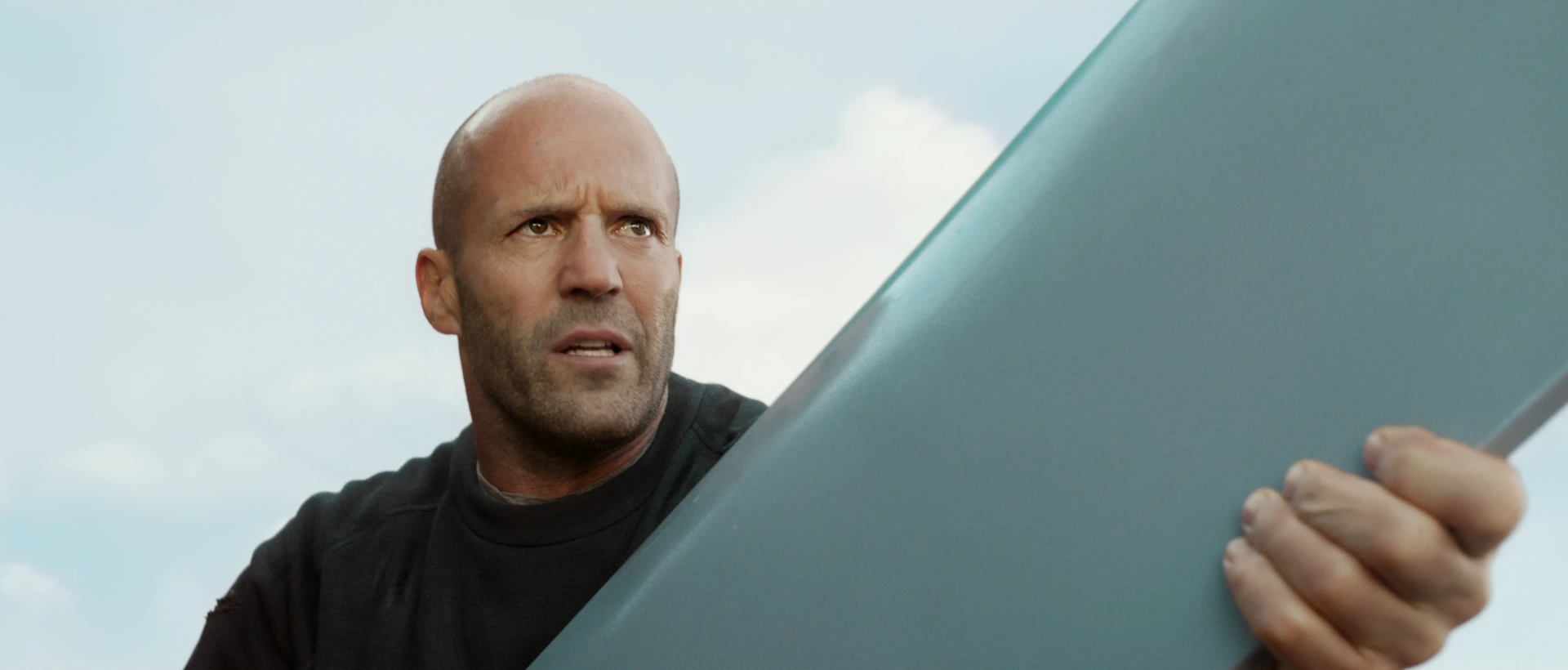 Jason Statham in Meg 2: The Trench (2023)