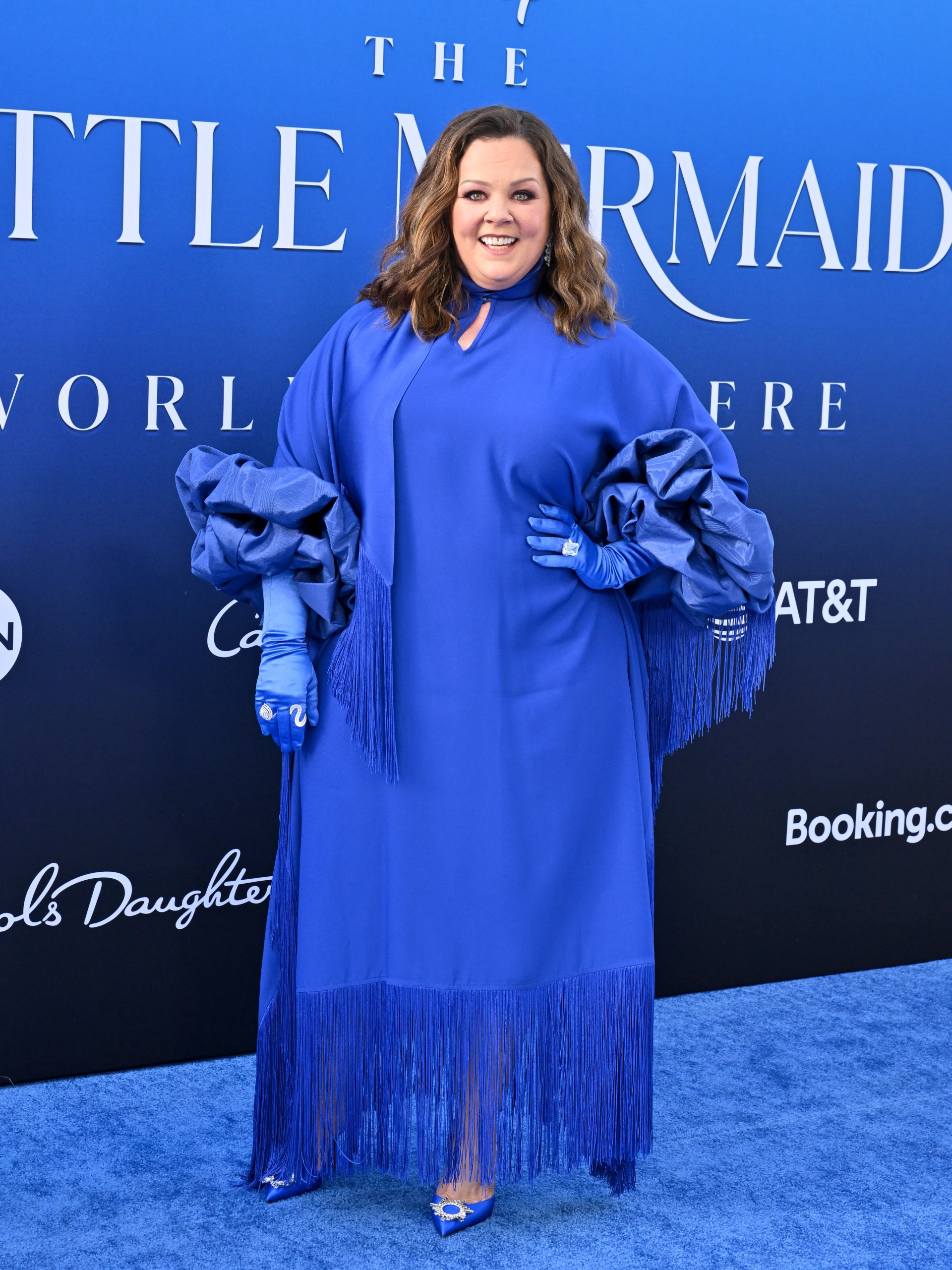 Melissa McCarthy at an event for The Little Mermaid (2023)