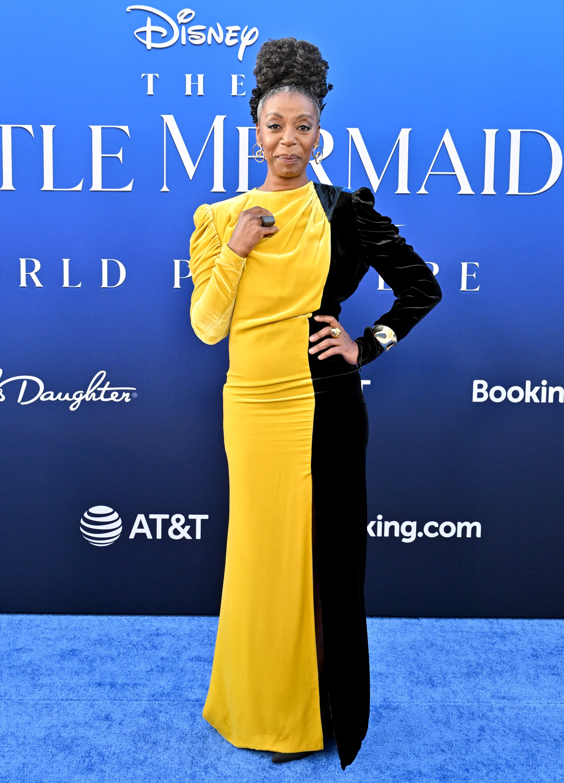 Noma Dumezweni at an event for The Little Mermaid (2023)