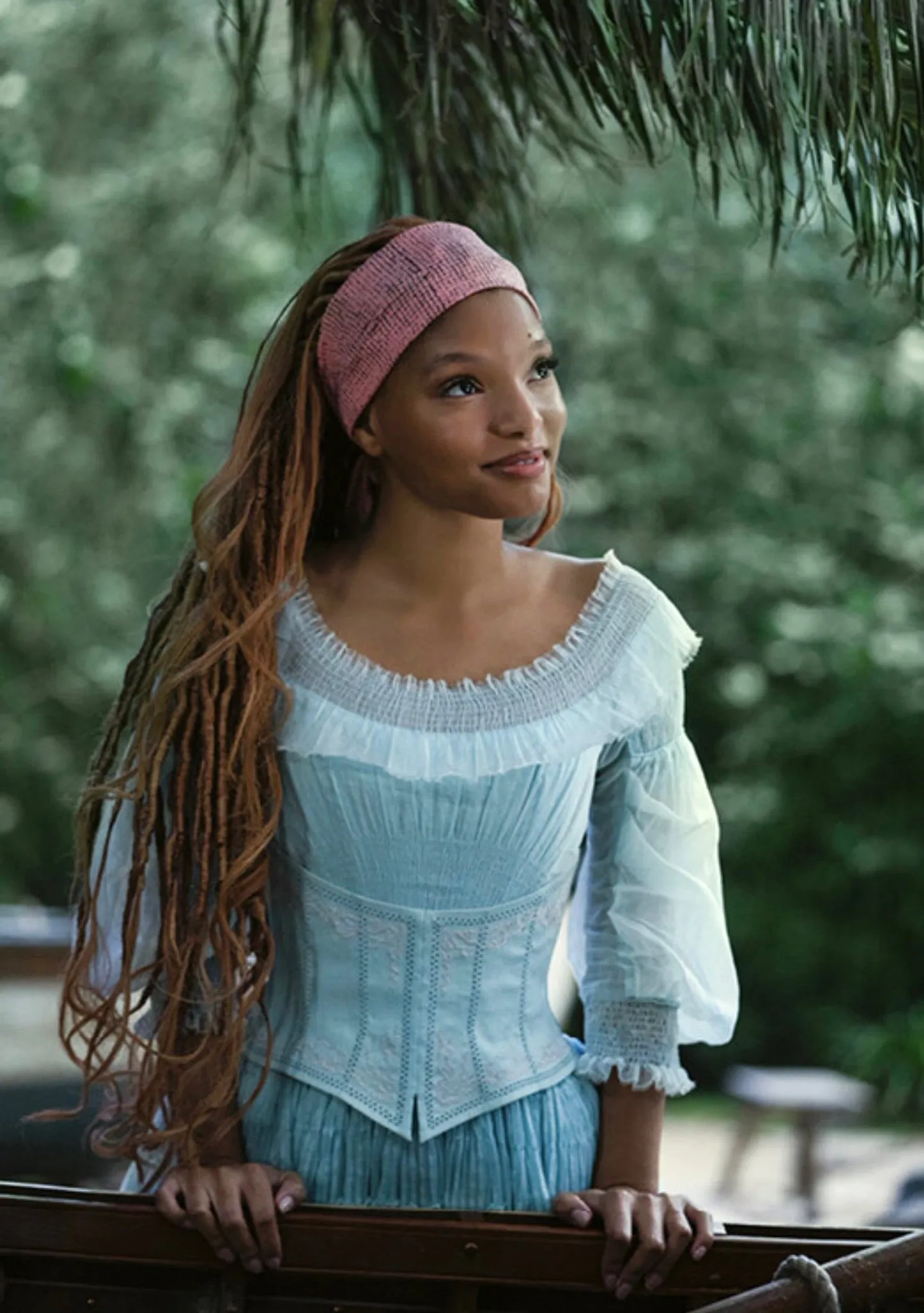 Halle Bailey in The Little Mermaid (2023)