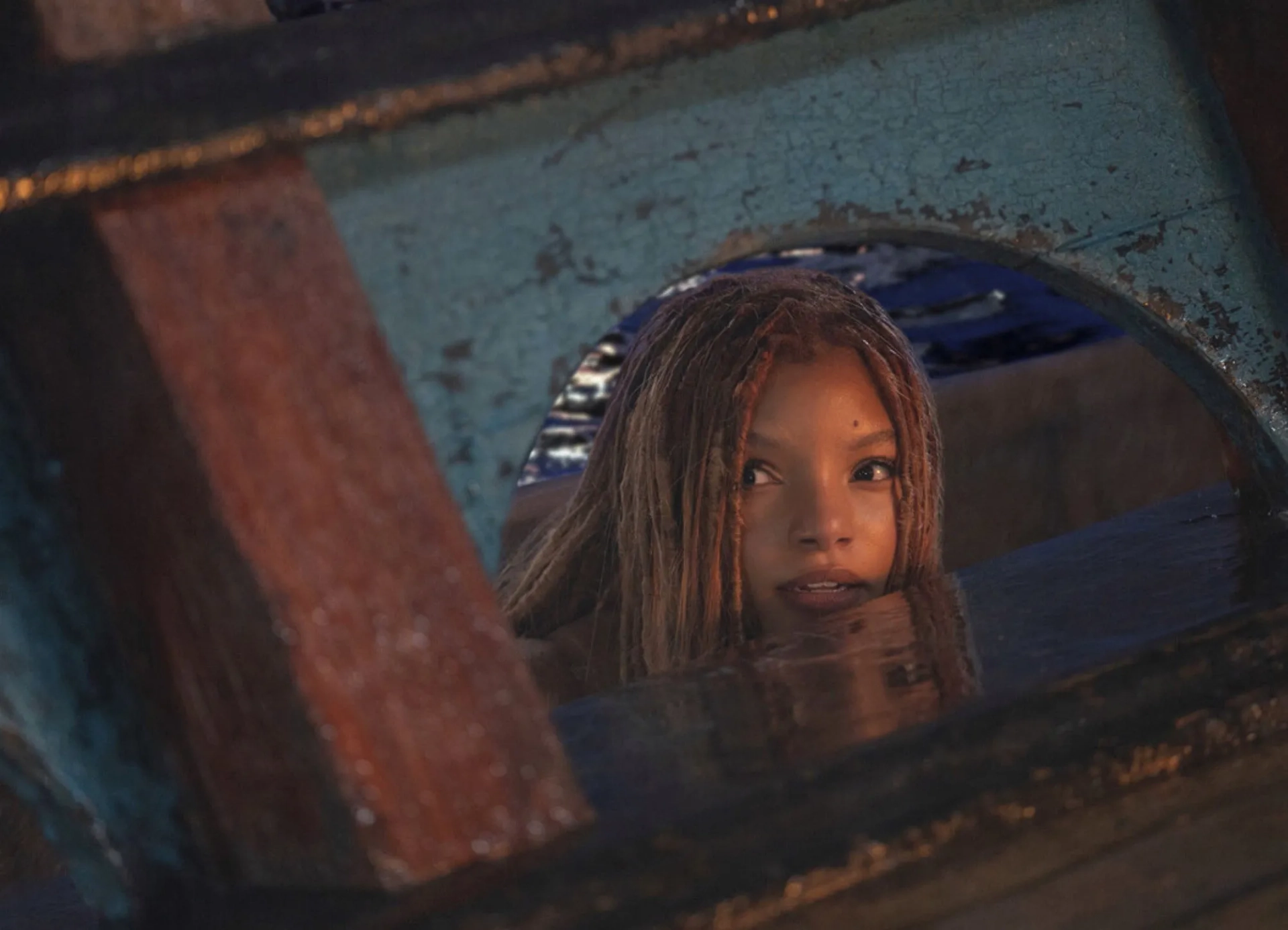 Halle Bailey in The Little Mermaid (2023)