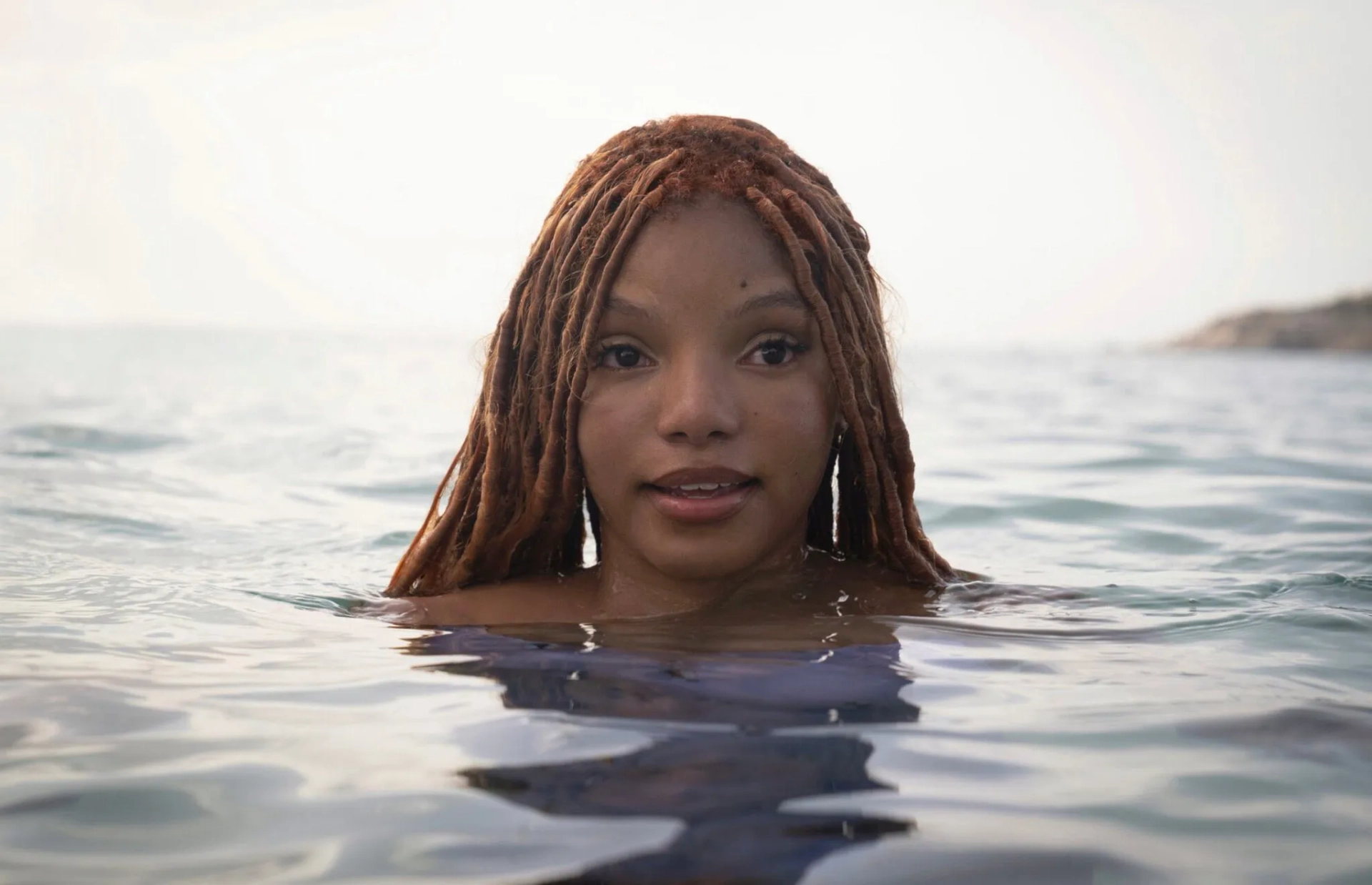 Halle Bailey in The Little Mermaid (2023)