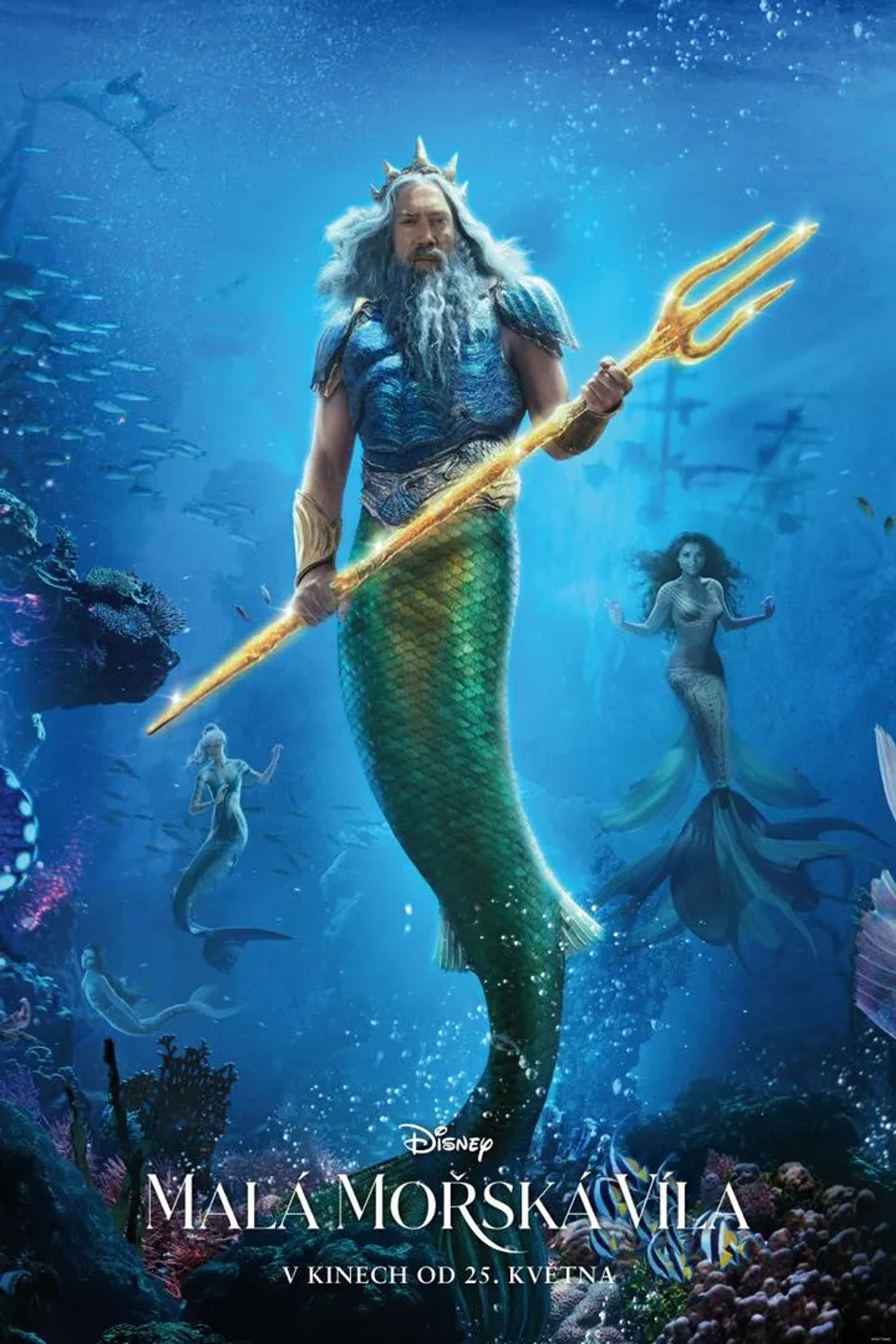 Javier Bardem in The Little Mermaid (2023)