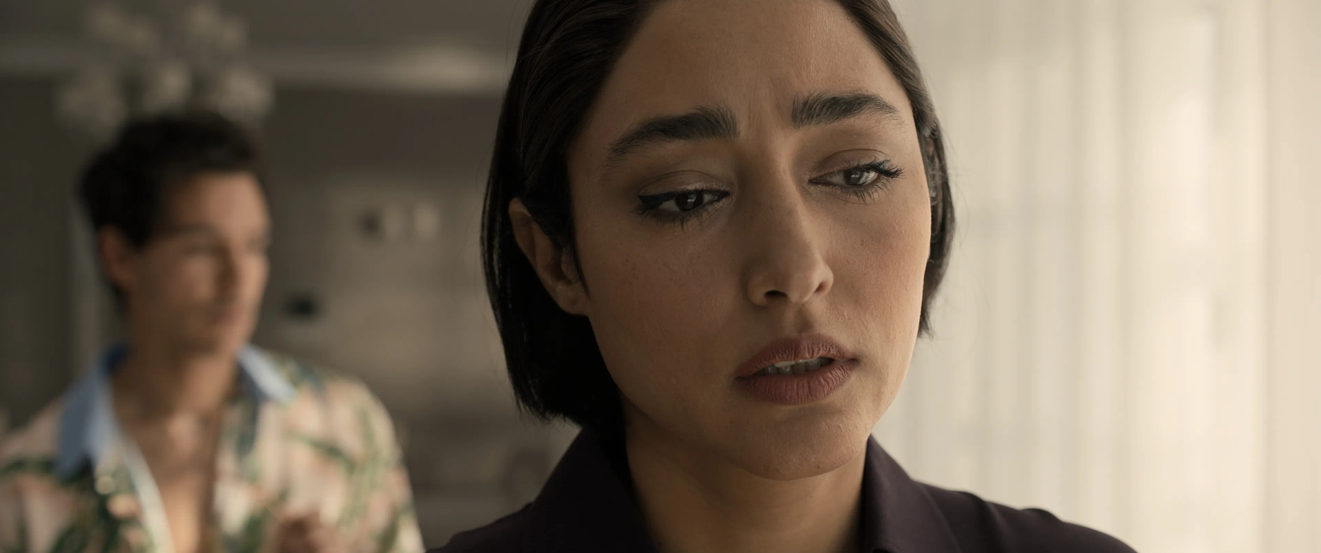 Golshifteh Farahani and Adam Bessa in Extraction II (2023)